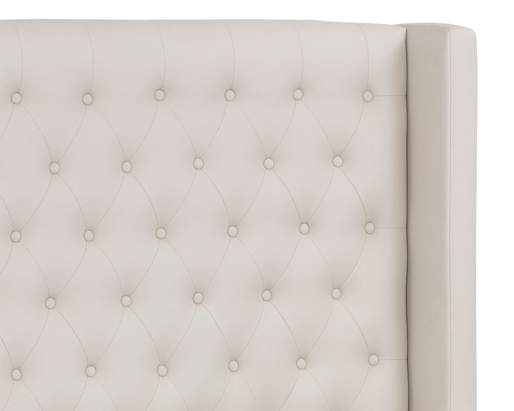 Sunpan Brittany Bed in Dillon Cream - King