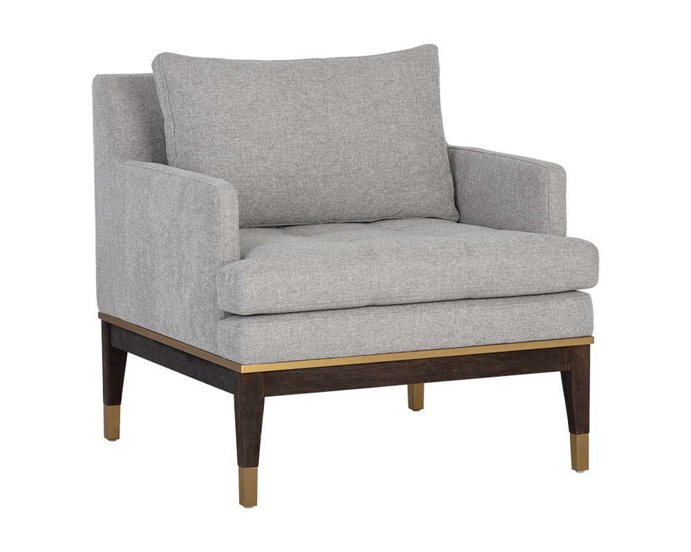 Sunpan Beckette Lounge Chair in Effie Flax