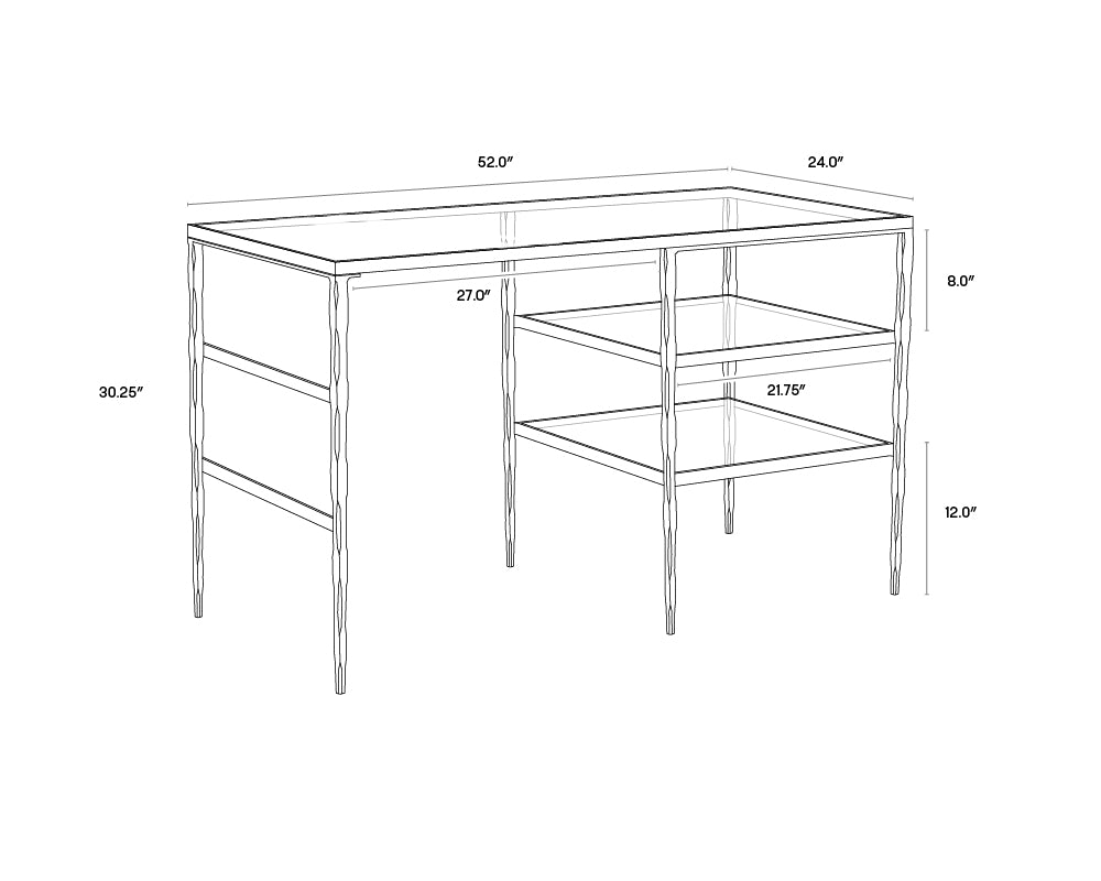 Sunpan Bruna Desk