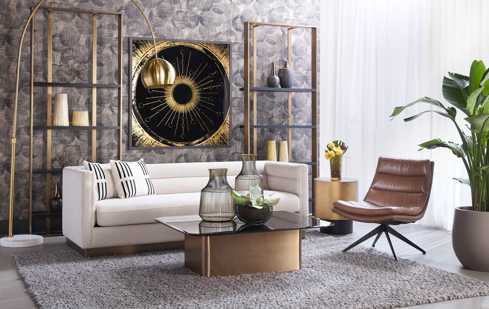 Sunpan Dalton Bookcase