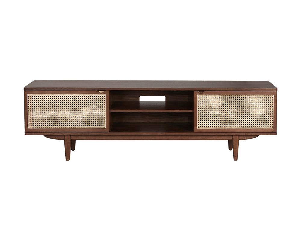Sunpan Akita Media Console And Cabinet