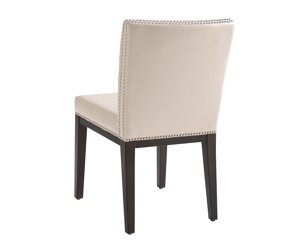 Sunpan Vintage Dining Chair - Castillo Cream/Coal Black/Cream/Havana Dark Brown/Ink Blue/Linen/Overcast Grey