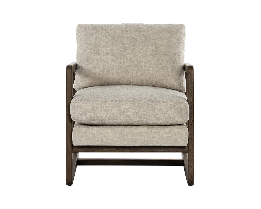 Sunpan Catalano Lounge Chair in Graph Fog