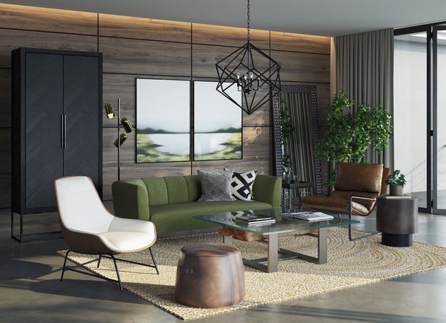 Sunpan Lucier Lounge Chair