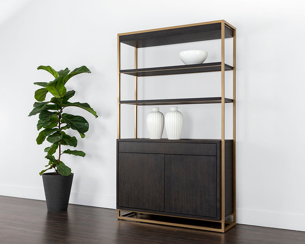 Sunpan Baldessara Bookcase