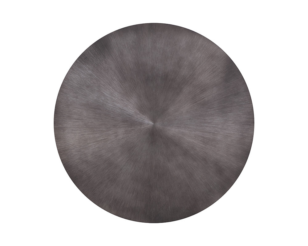 Sunpan Creed Coffee Table in Antique Gold / Gunmetal - Large