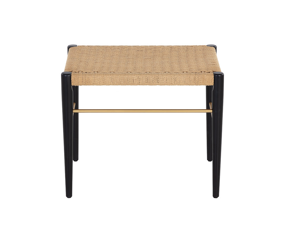 Sunpan Bondi Stool in Black