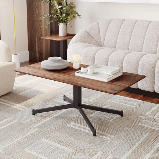 Zuo Modern Mazzy Coffee Table Brown