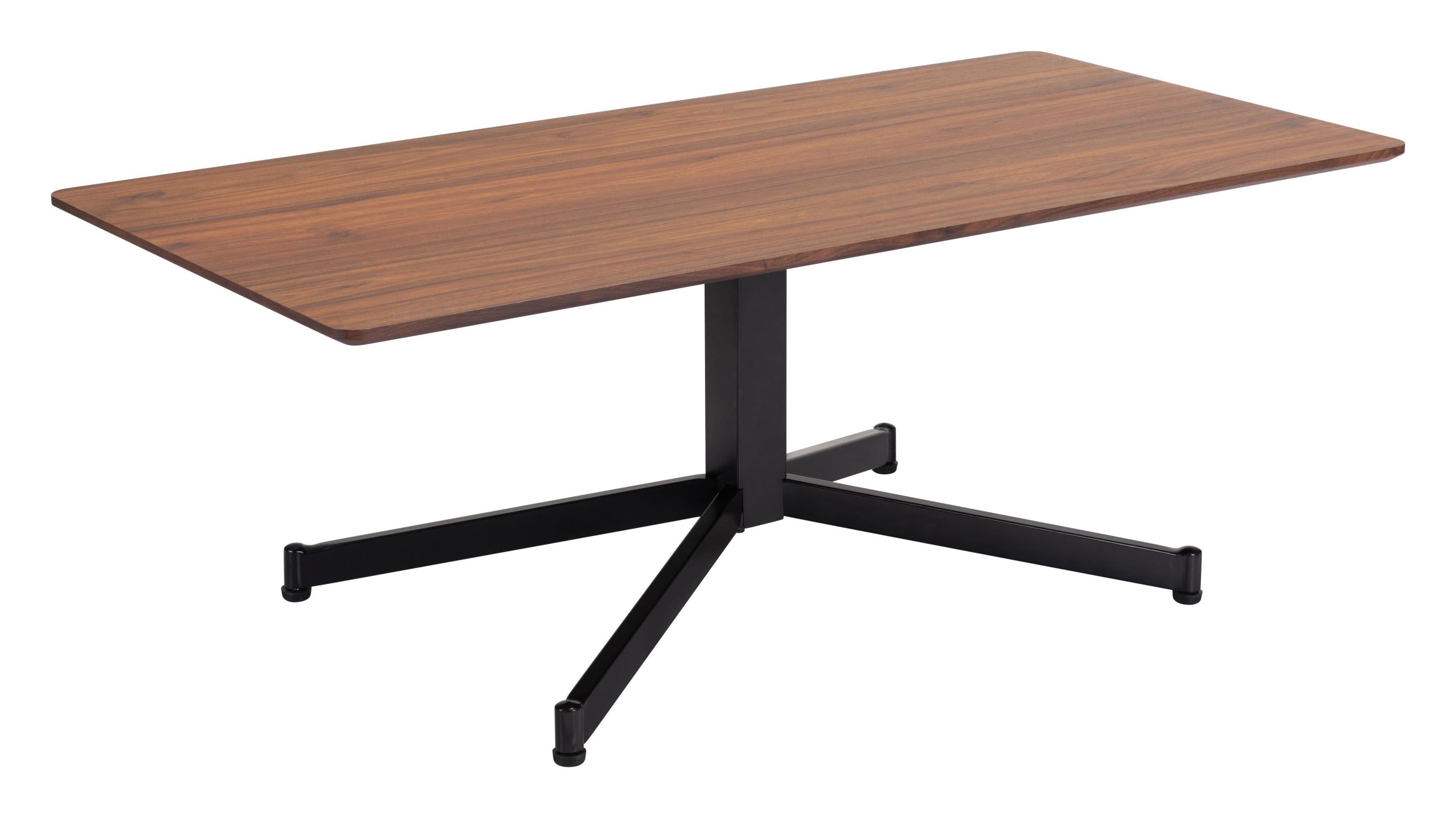 Zuo Modern Mazzy Coffee Table Brown