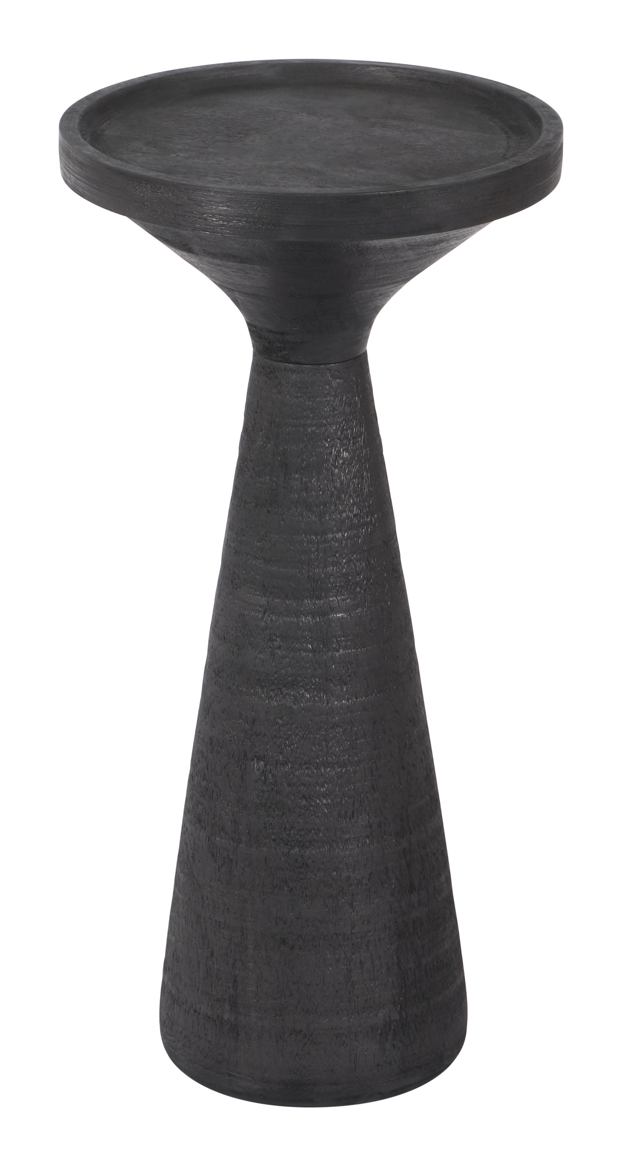 Zuo Modern Omni Side Table in Black