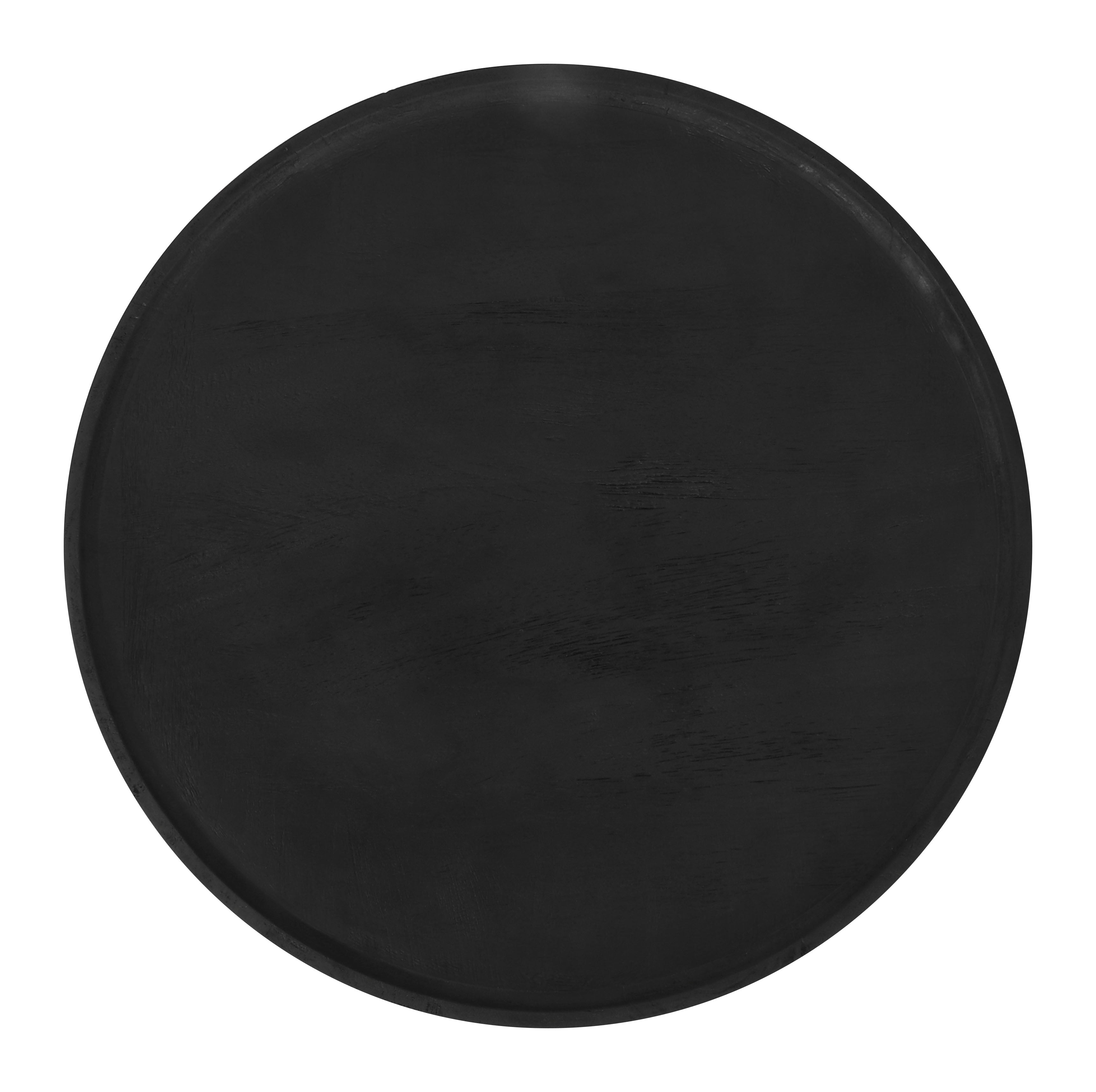 Zuo Modern Omni Side Table in Black