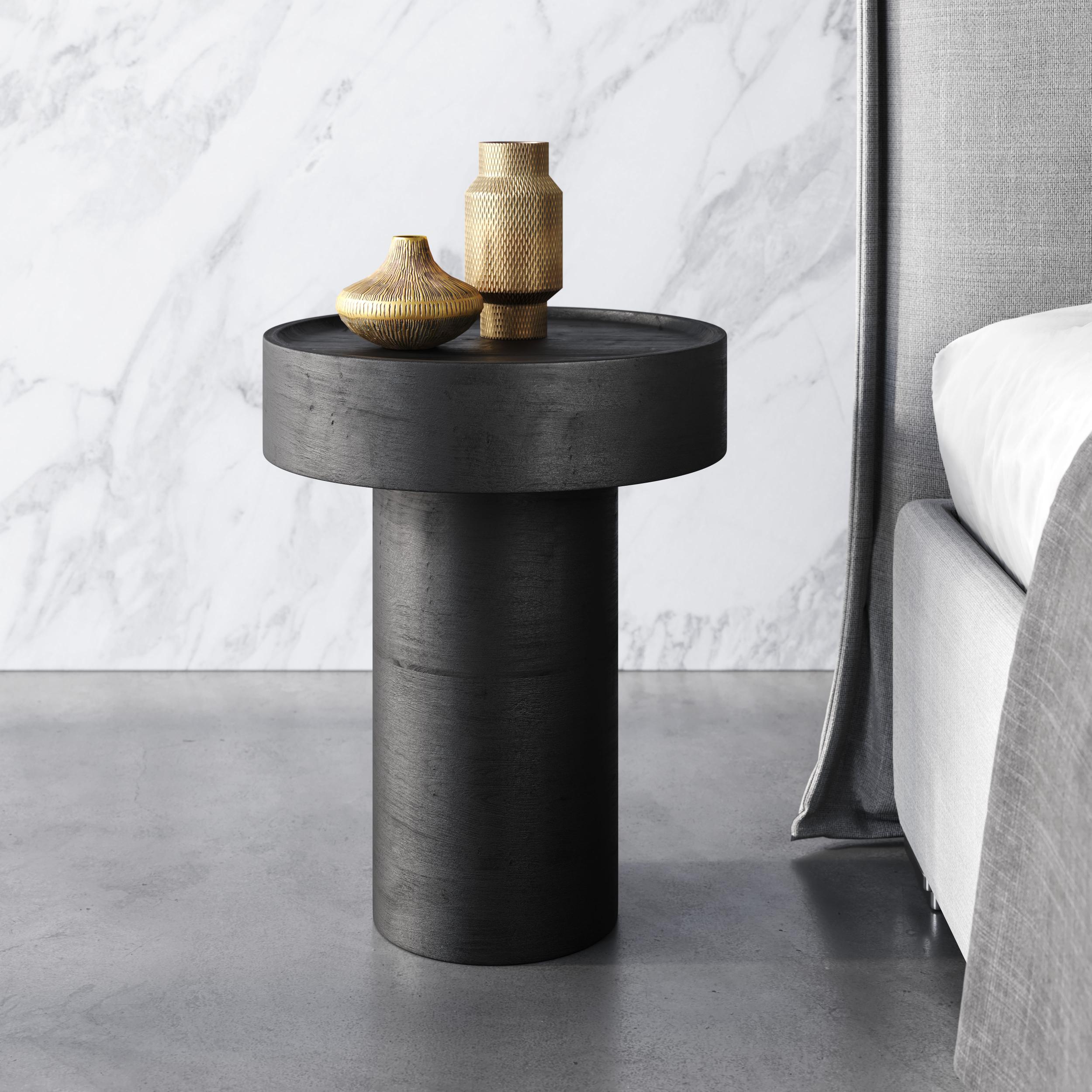 Zuo Modern Watson Side Table in Black