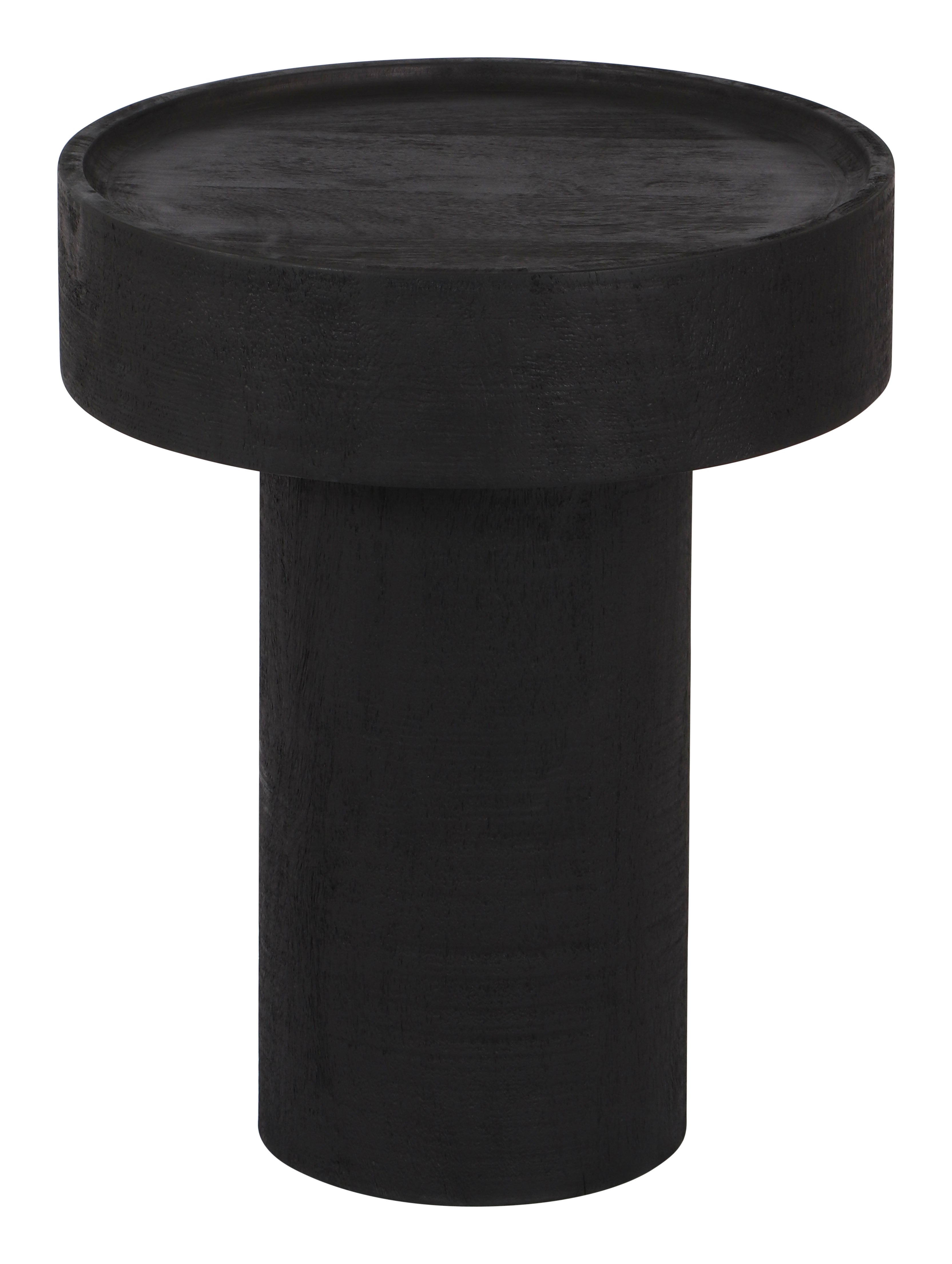 Zuo Modern Watson Side Table in Black
