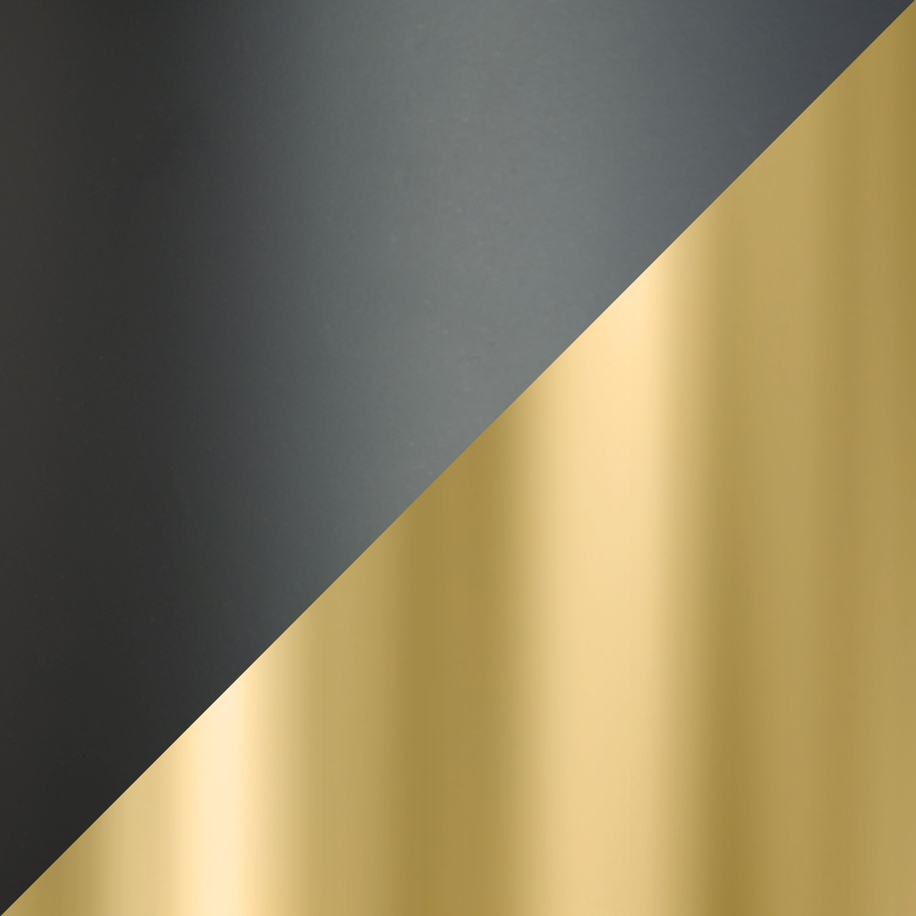 Zuo Modern Particle Side Table Gold and Black