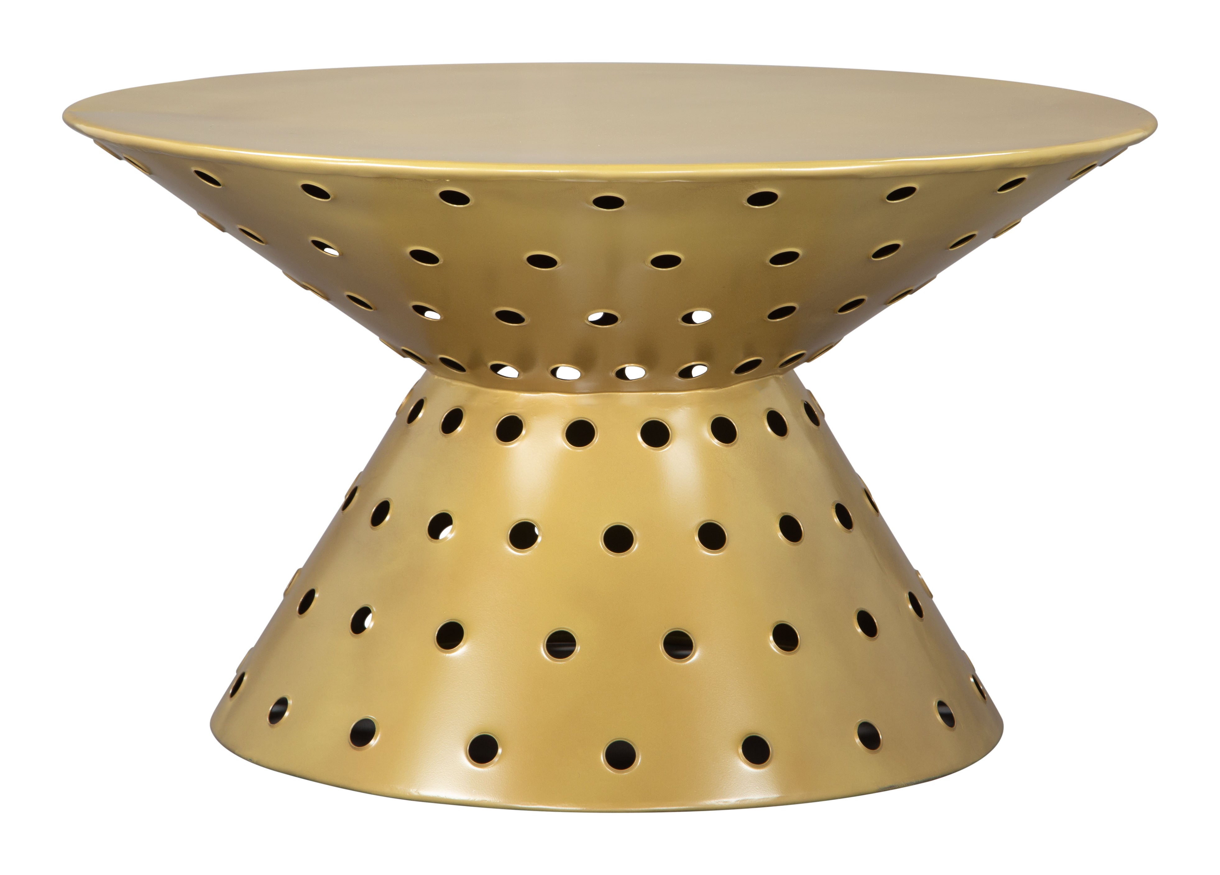 Zuo Modern Electron Coffee Table Gold
