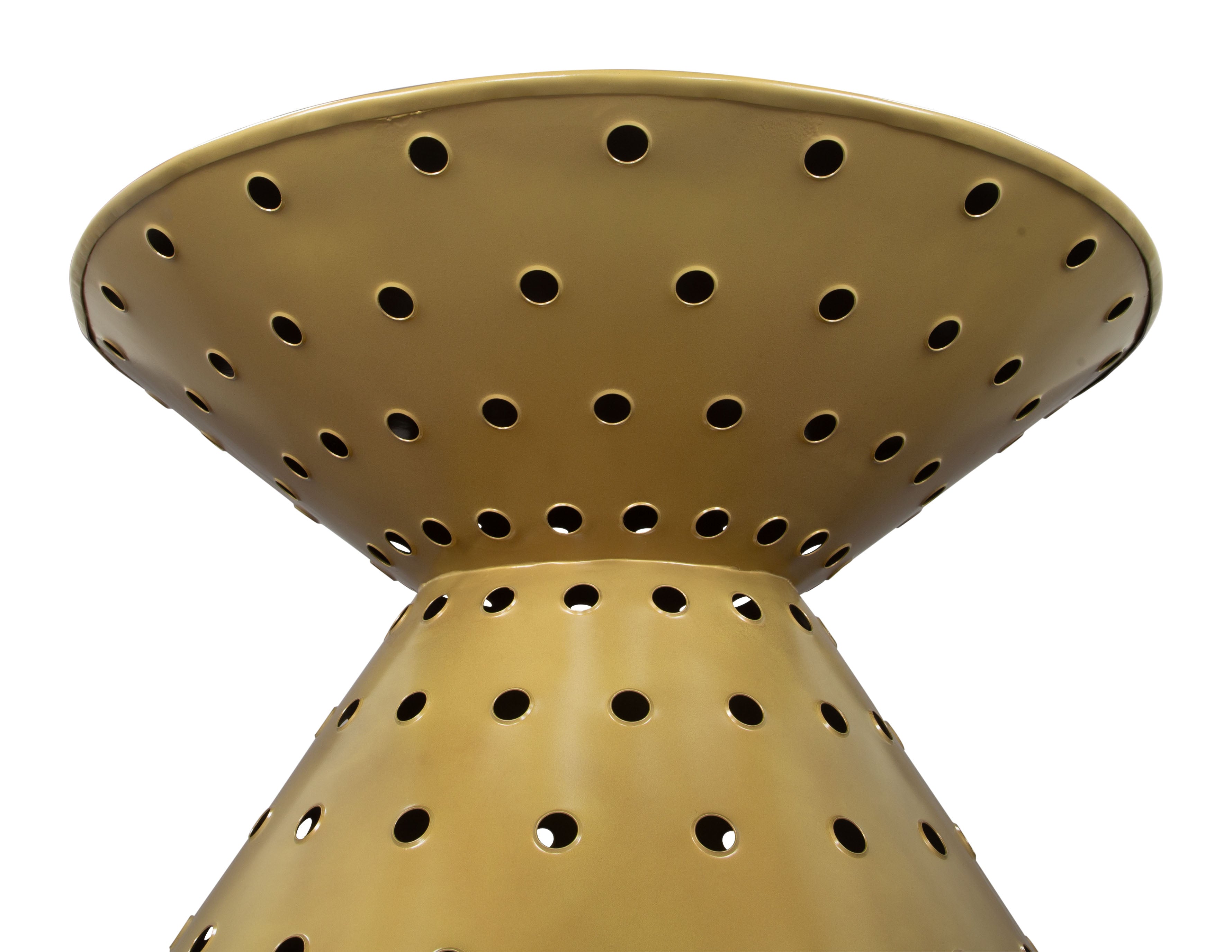 Zuo Modern Electron Coffee Table Gold