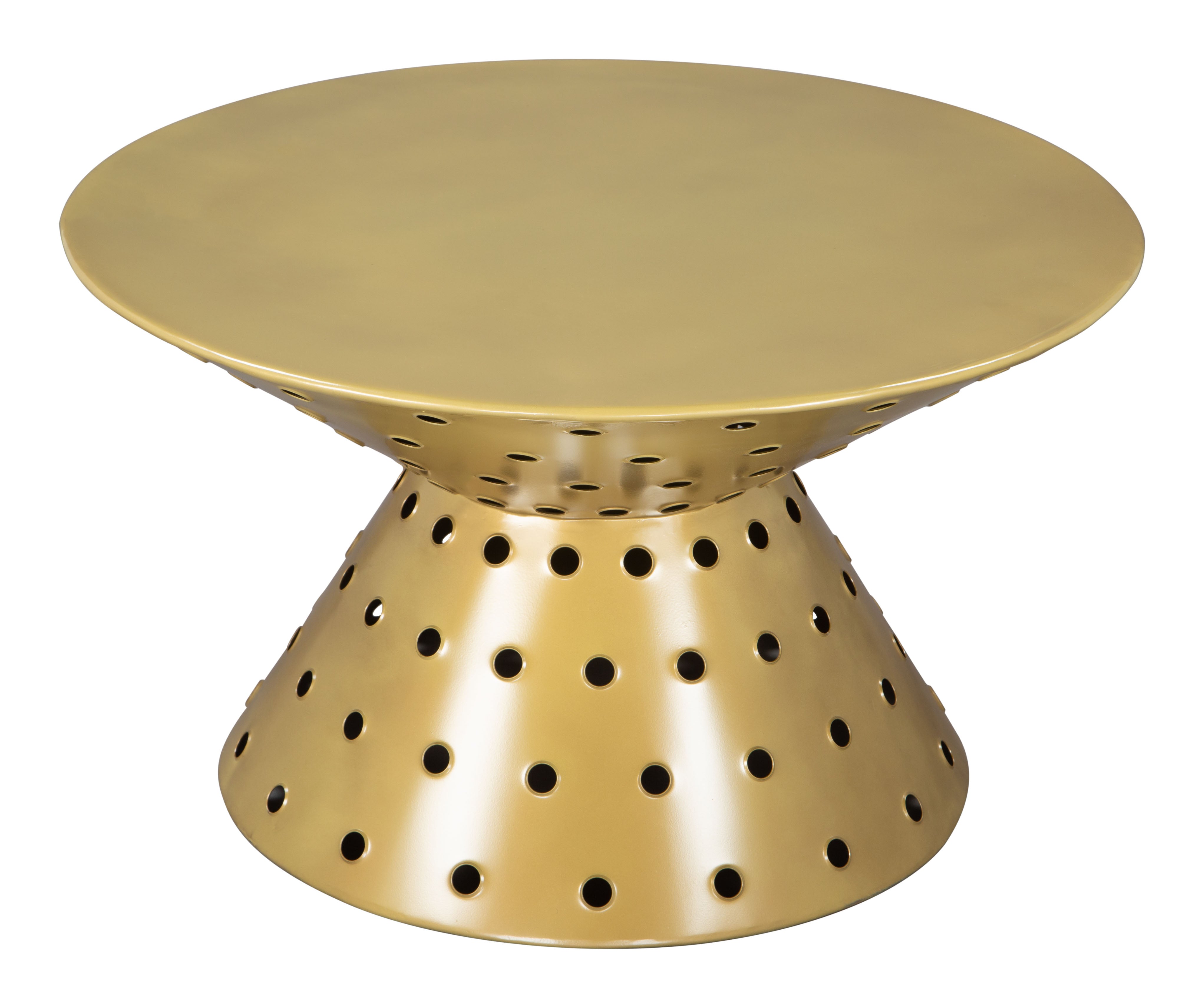Zuo Modern Electron Coffee Table Gold