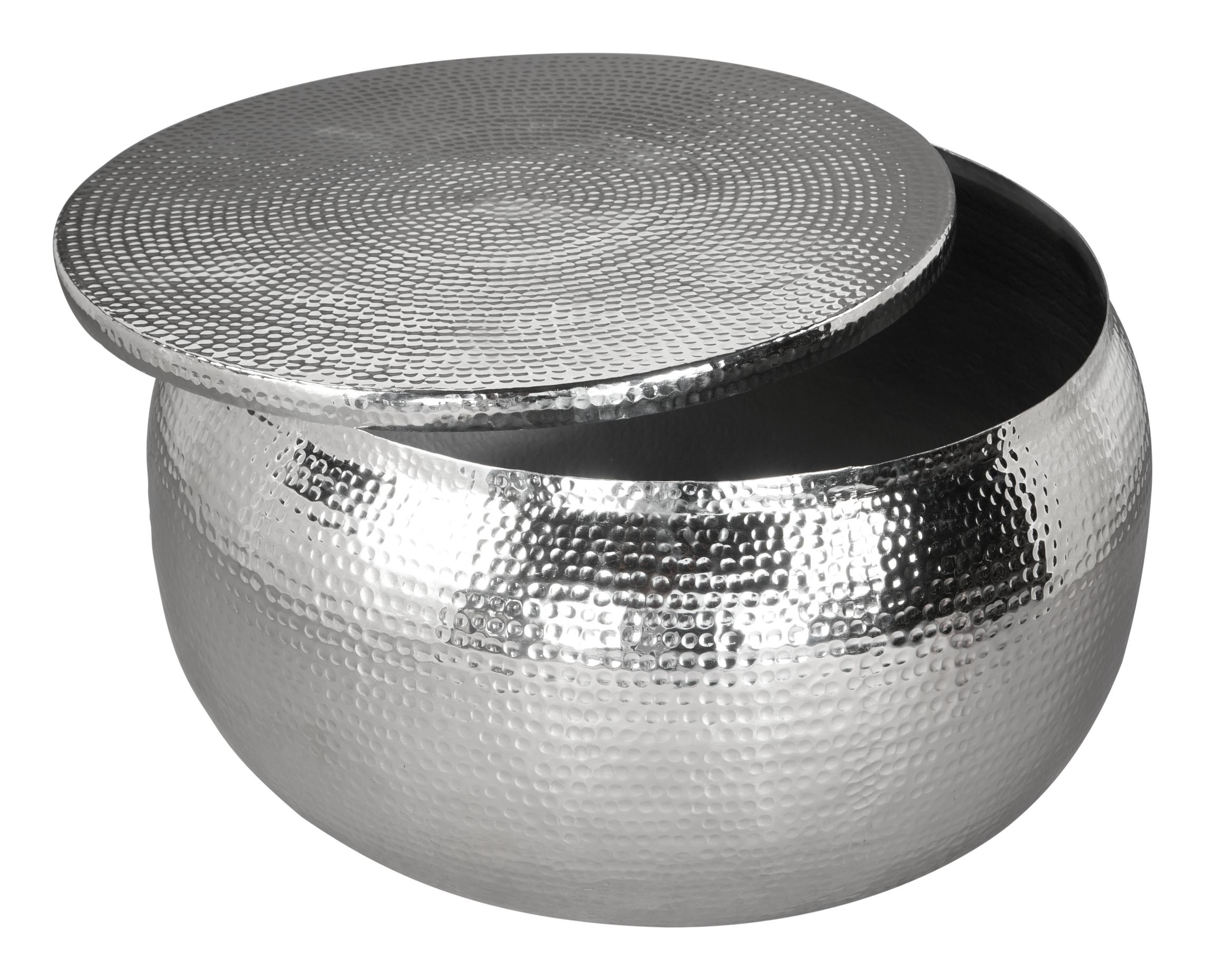 Zuo Modern Solo Coffee Table Silver