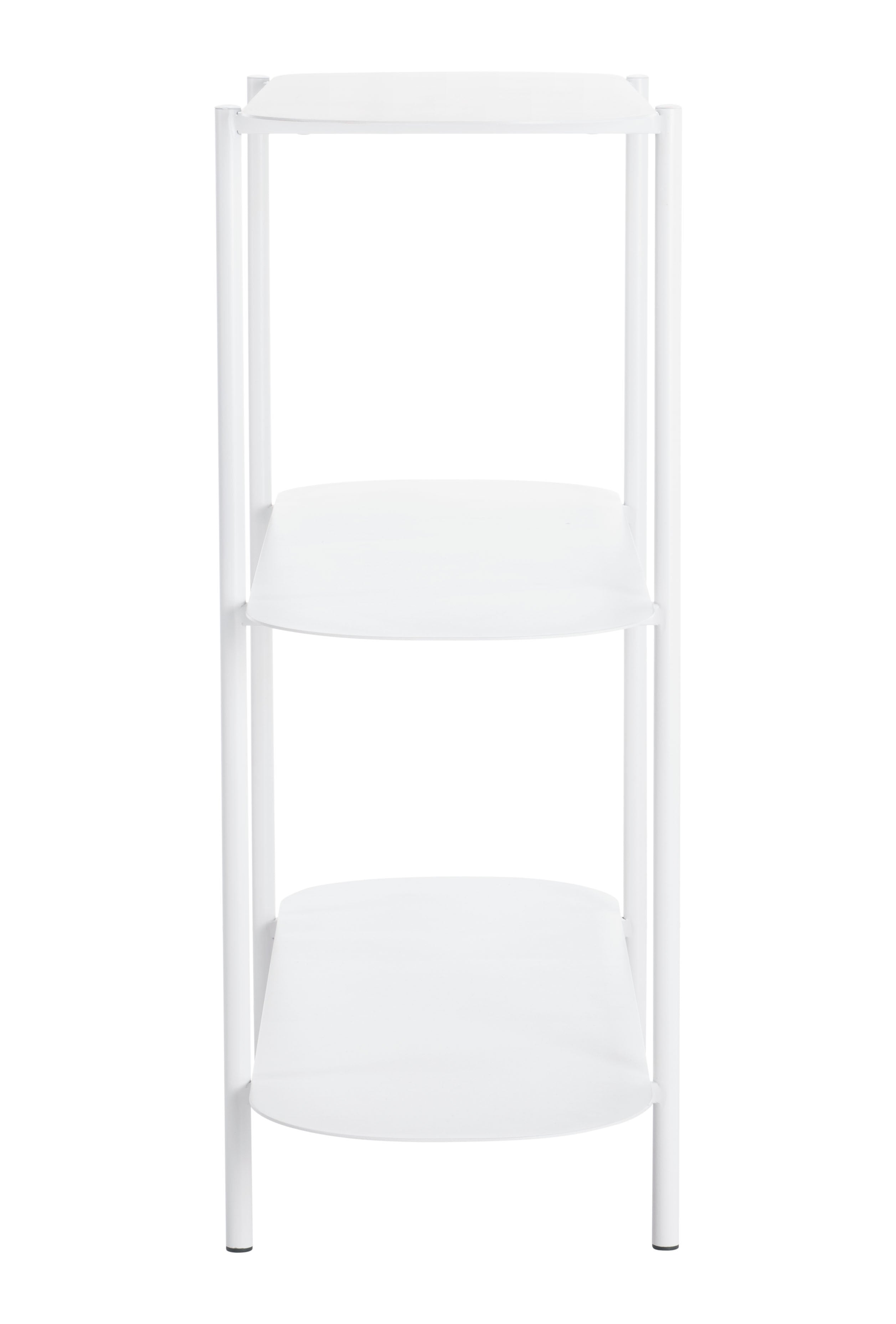Zuo Modern Tre Console Table in Blue/White