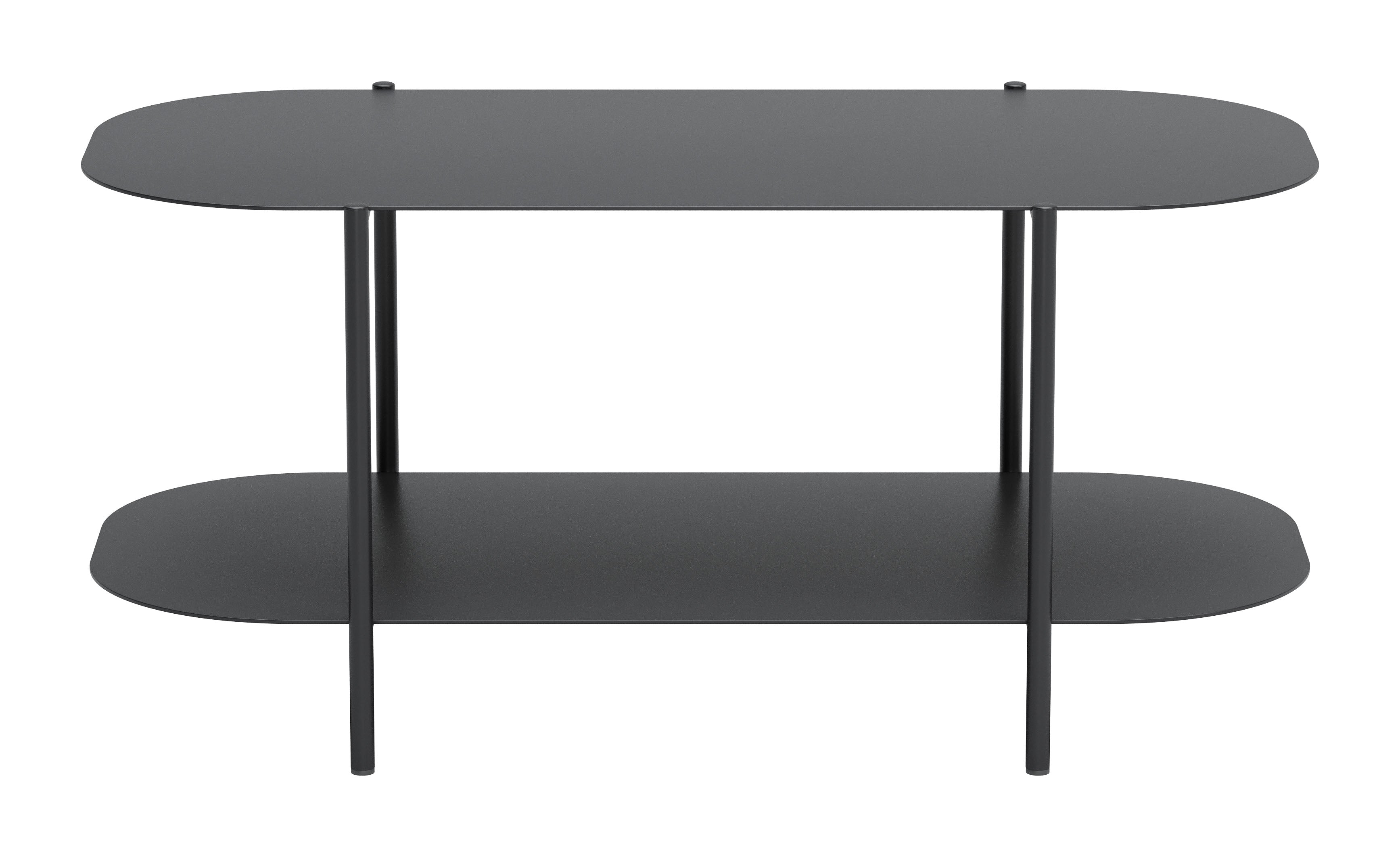 Zuo Modern Pullman Coffee Table in Black/White