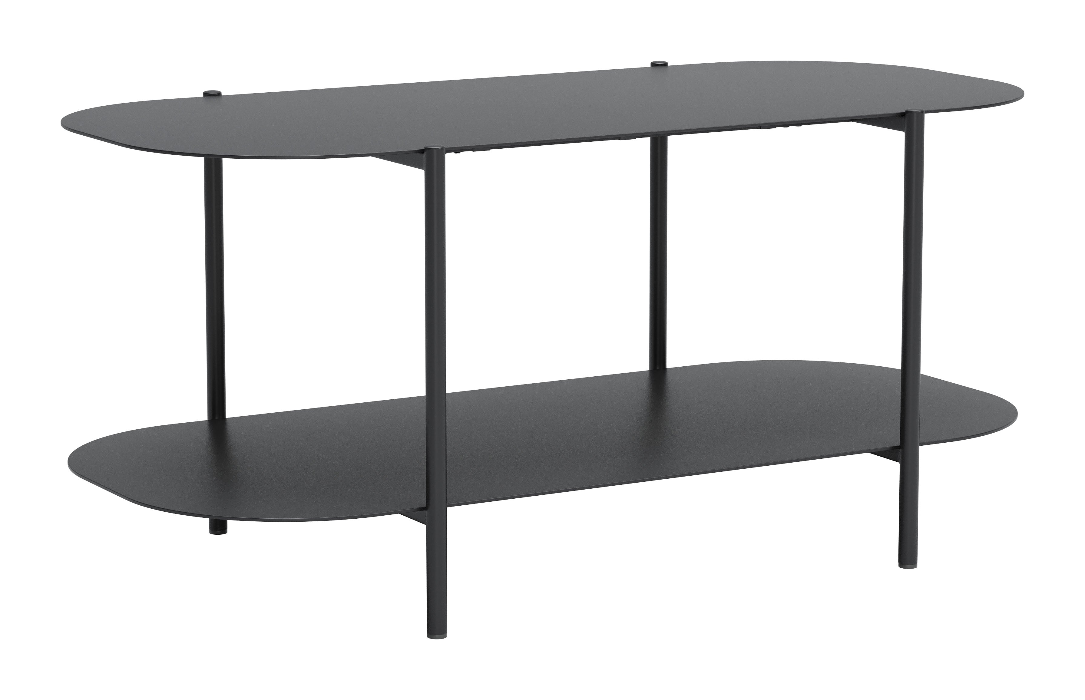 Zuo Modern Pullman Coffee Table in Black/White