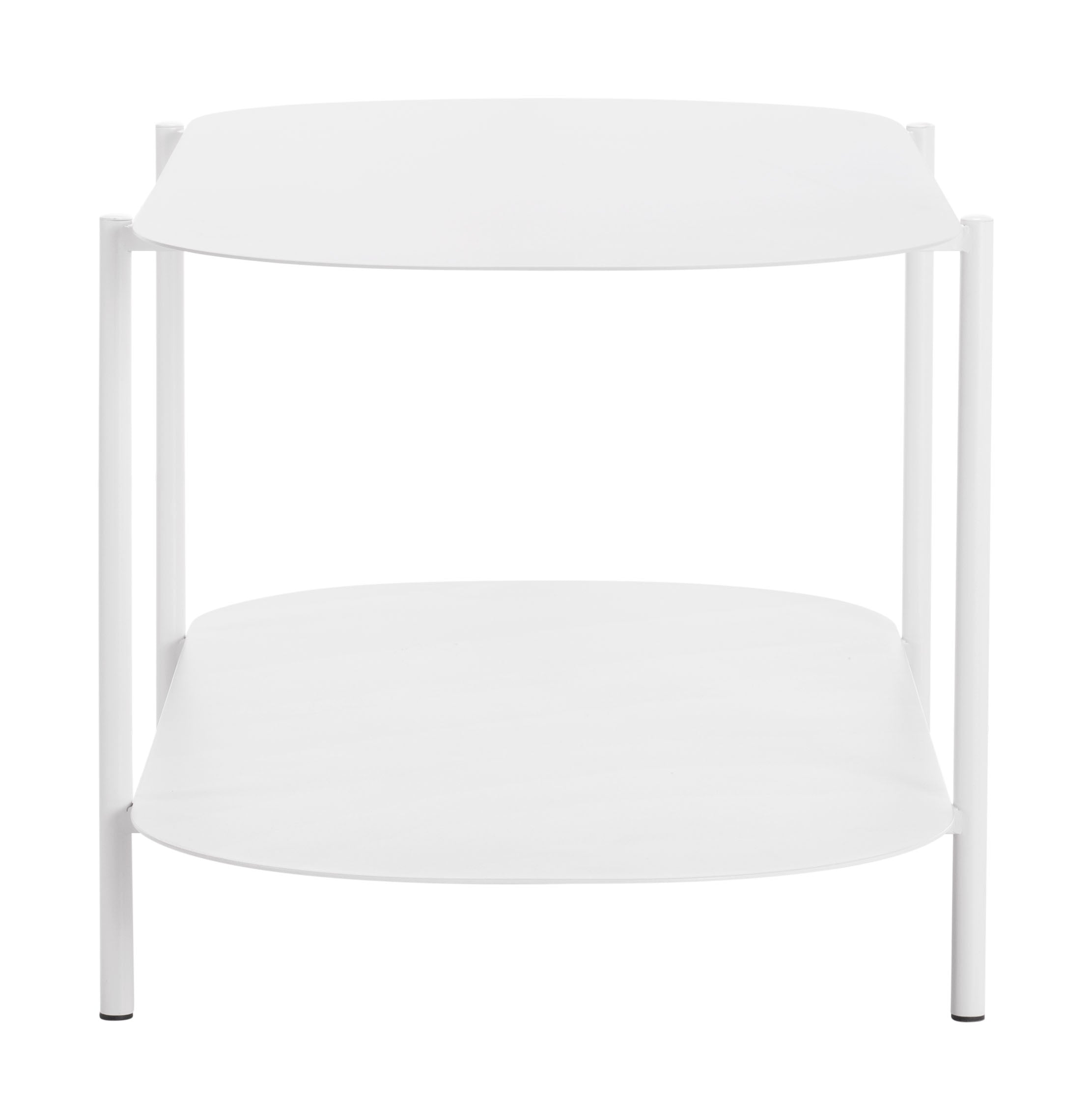 Zuo Modern Pullman Coffee Table in Black/White