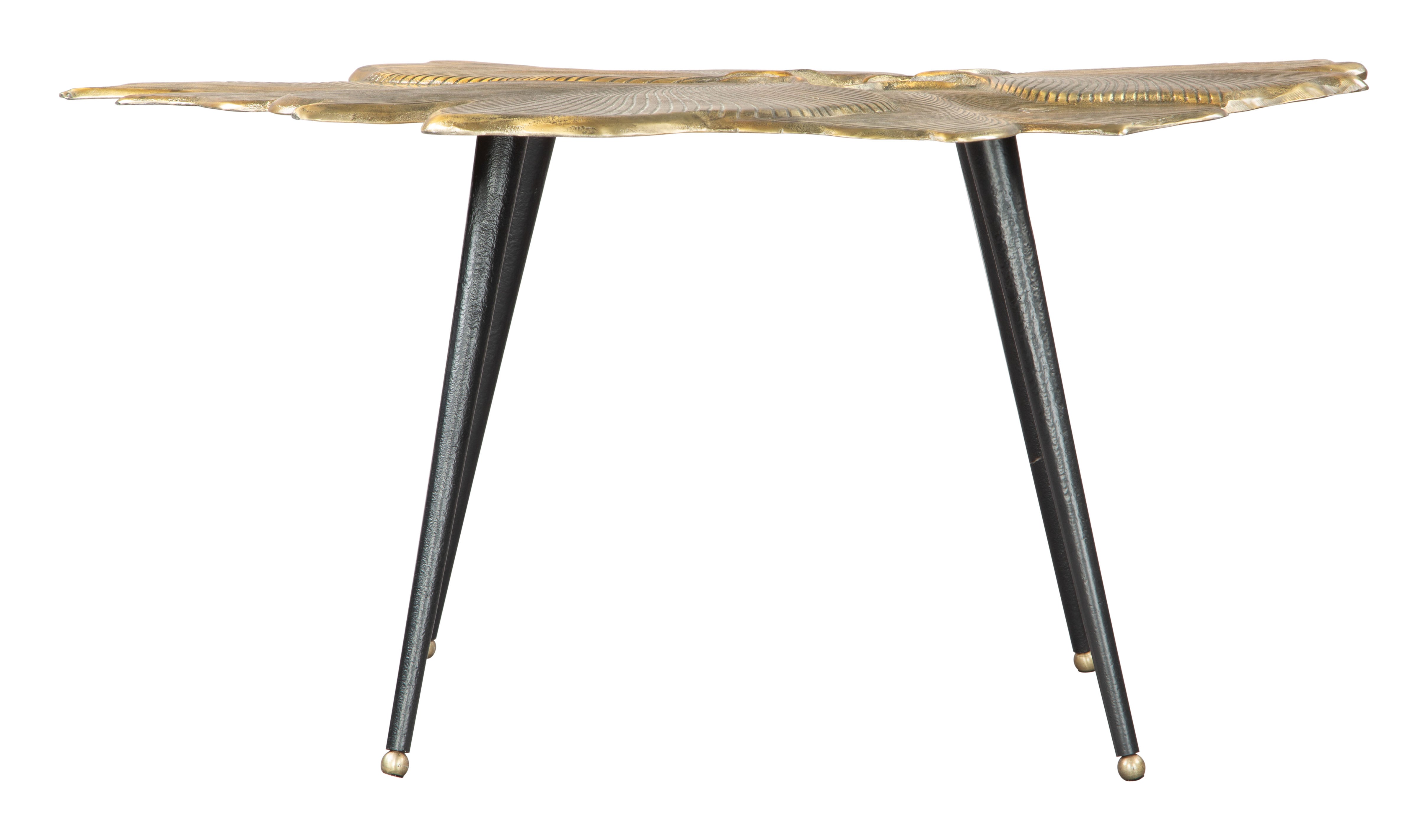 Zuo Modern Gingko Coffee Table Antique Brass