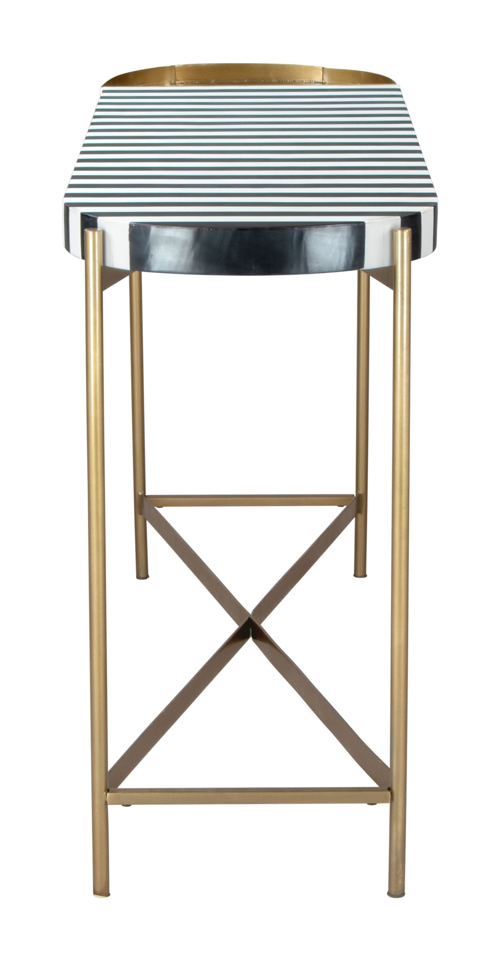Zuo Modern Saber Console Table in Multicolor