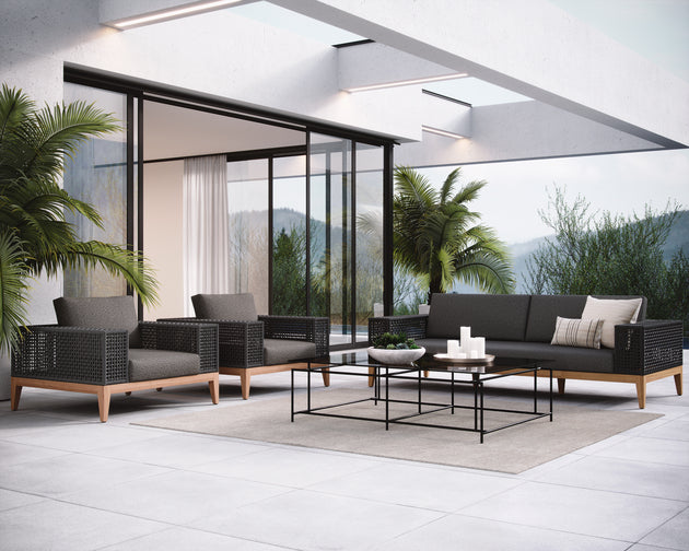 Sunpan Salerno Armchair