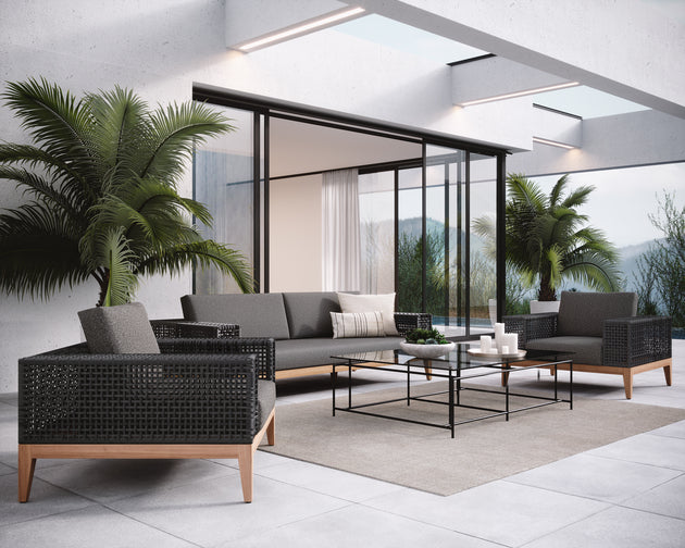 Sunpan Salerno Armchair
