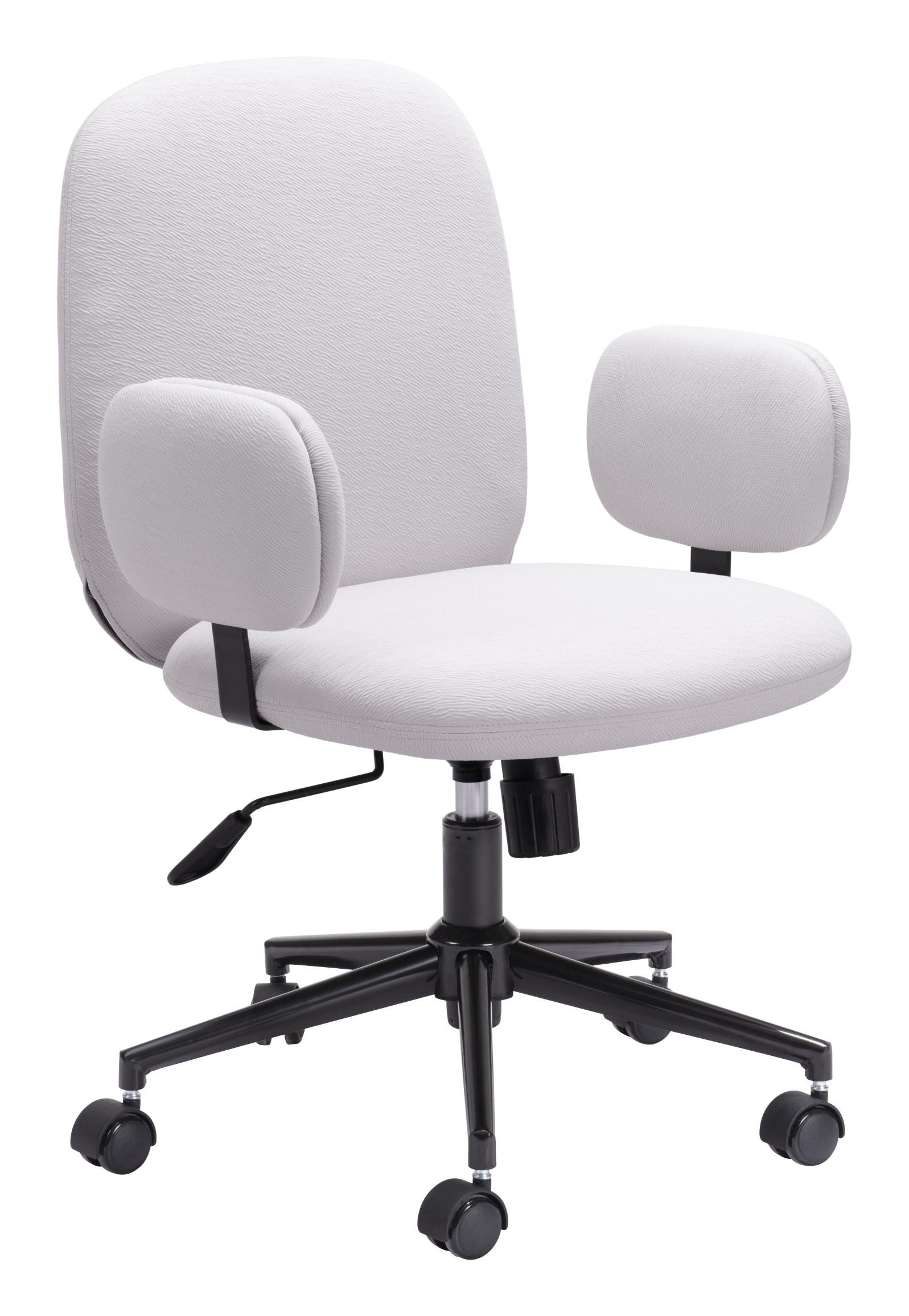 Zuo Modern Lionel Office Chair in Beige/Olive Green