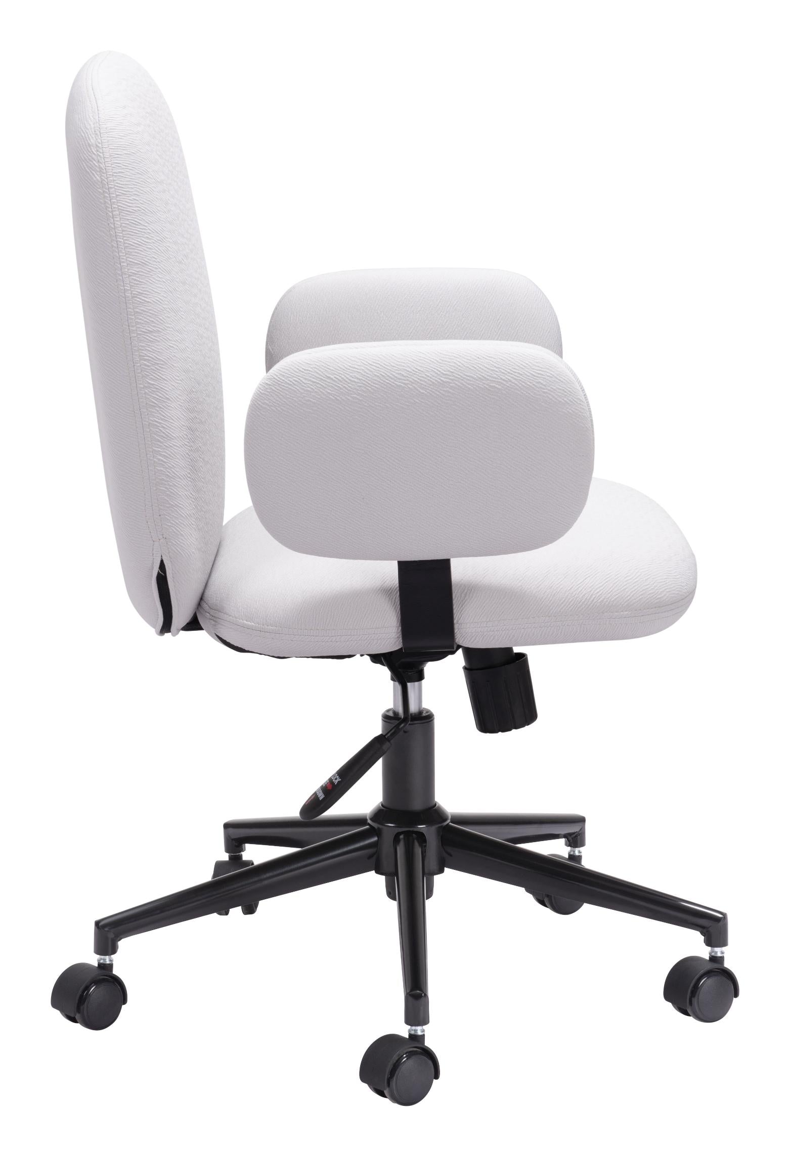 Zuo Modern Lionel Office Chair in Beige/Olive Green