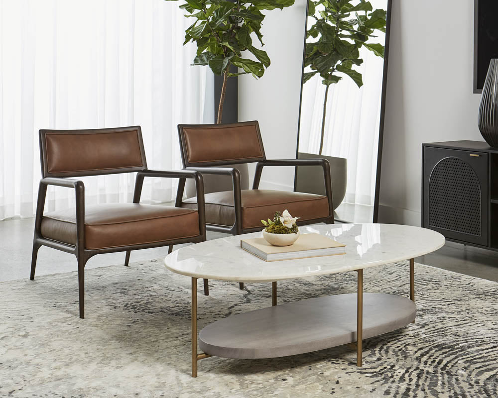 Sunpan Deja Coffee Table