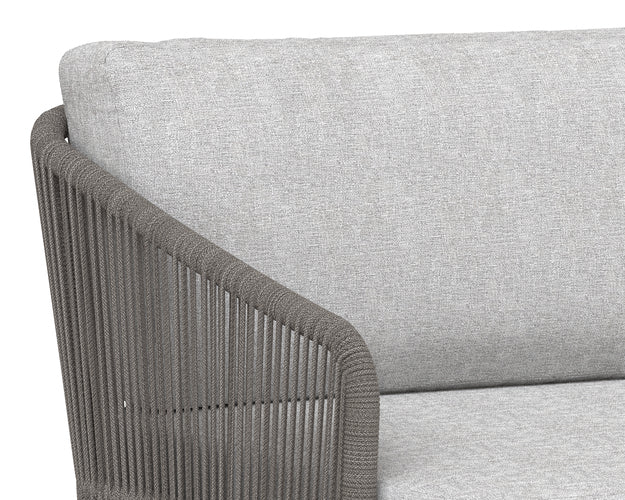 Sunpan Allariz Sofa - Warm Grey - Gracebay Light Grey