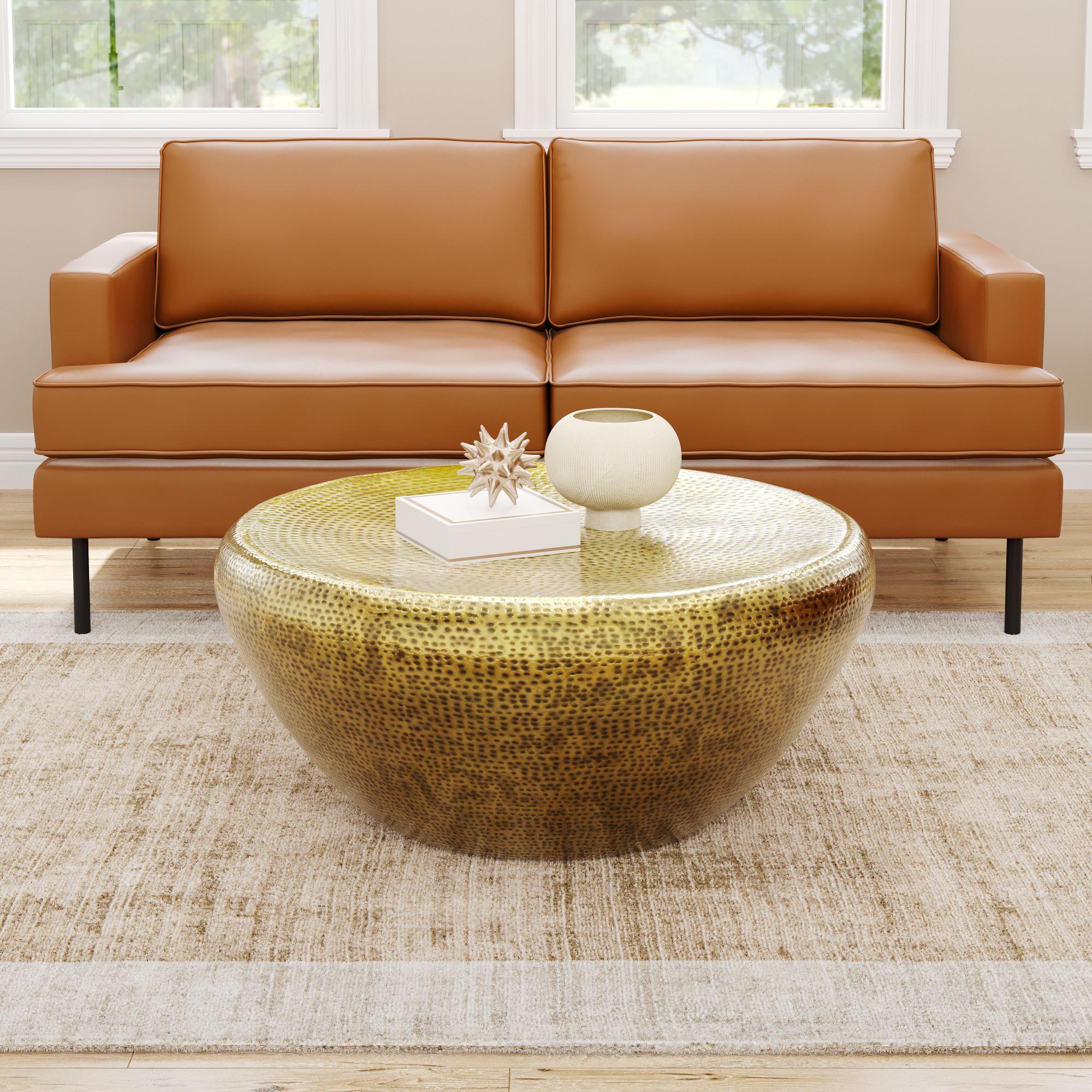 Zuo Modern Larache Coffee Table Gold
