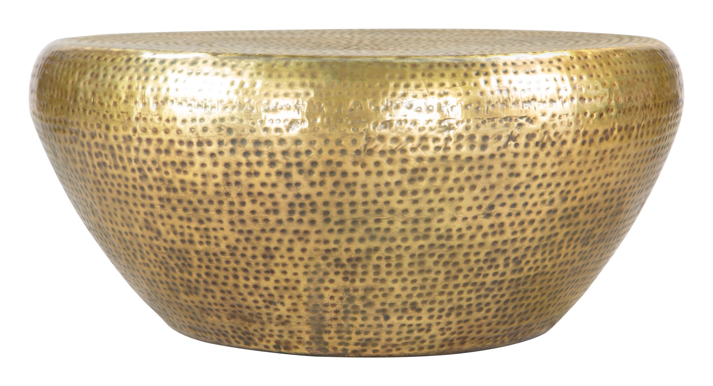 Zuo Modern Larache Coffee Table Gold