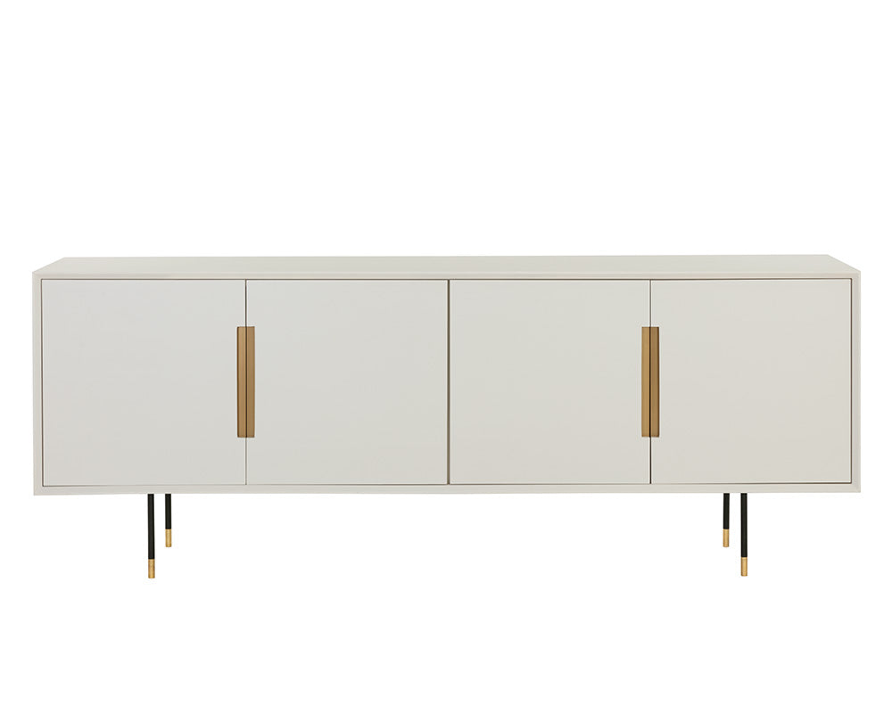 Sunpan Danbury Sideboard in Modern Cream