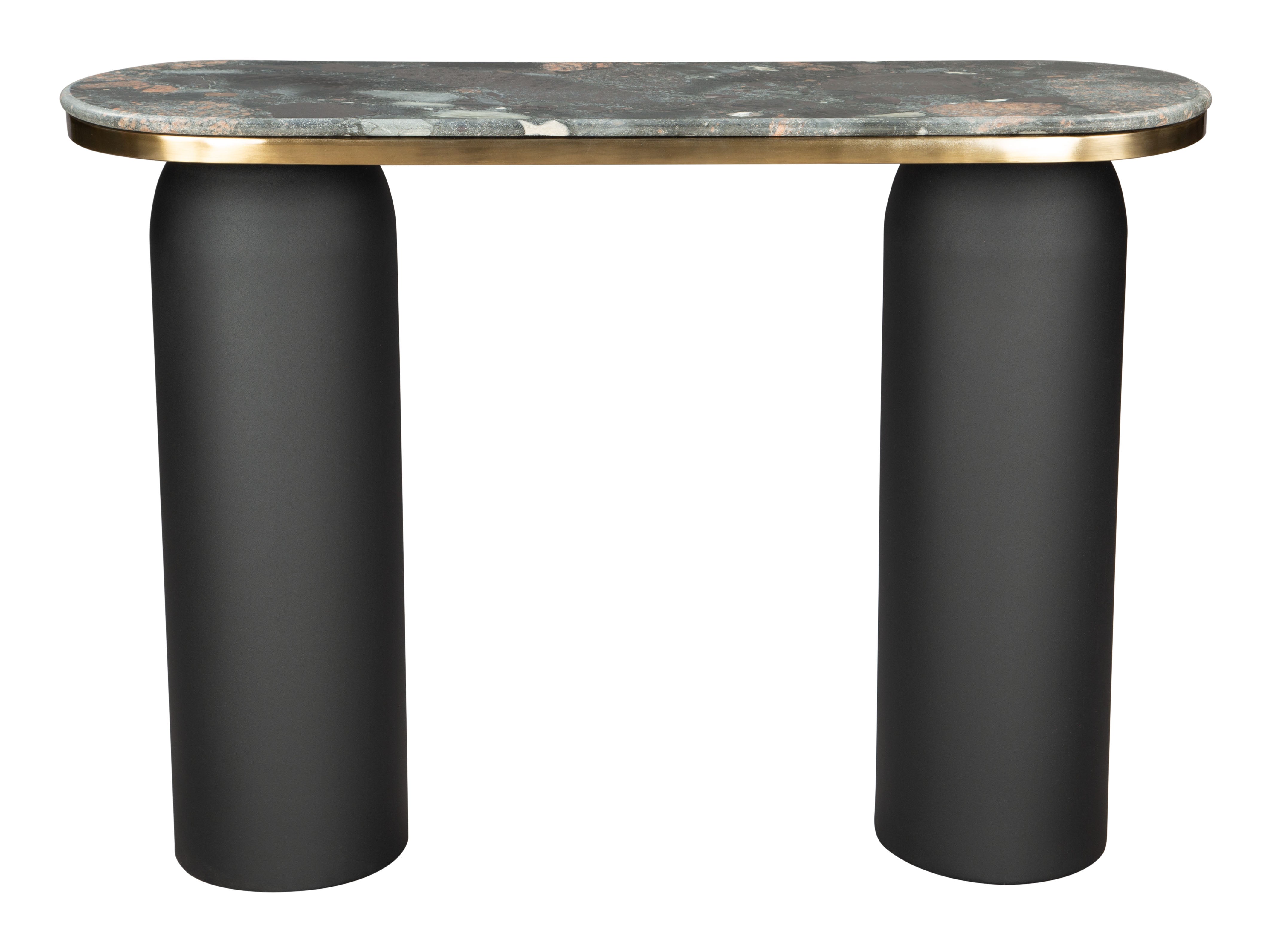 Zuo Modern Luxor Console Table in Multicolor