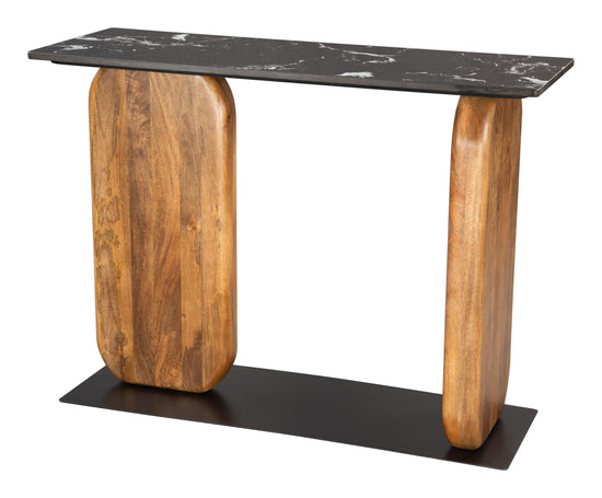 Zuo Modern Pemba Console Table in Multicolor