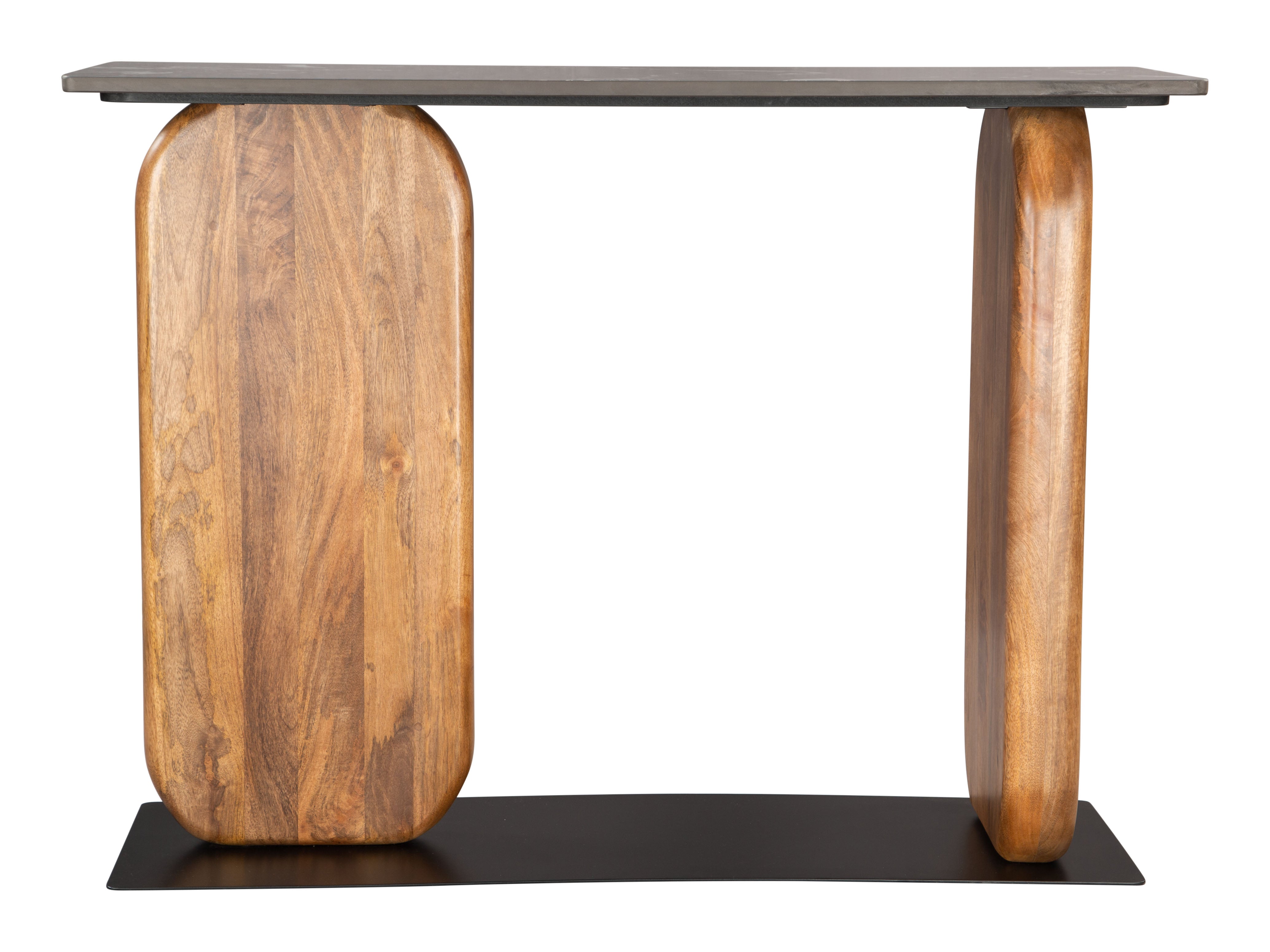 Zuo Modern Pemba Console Table in Multicolor