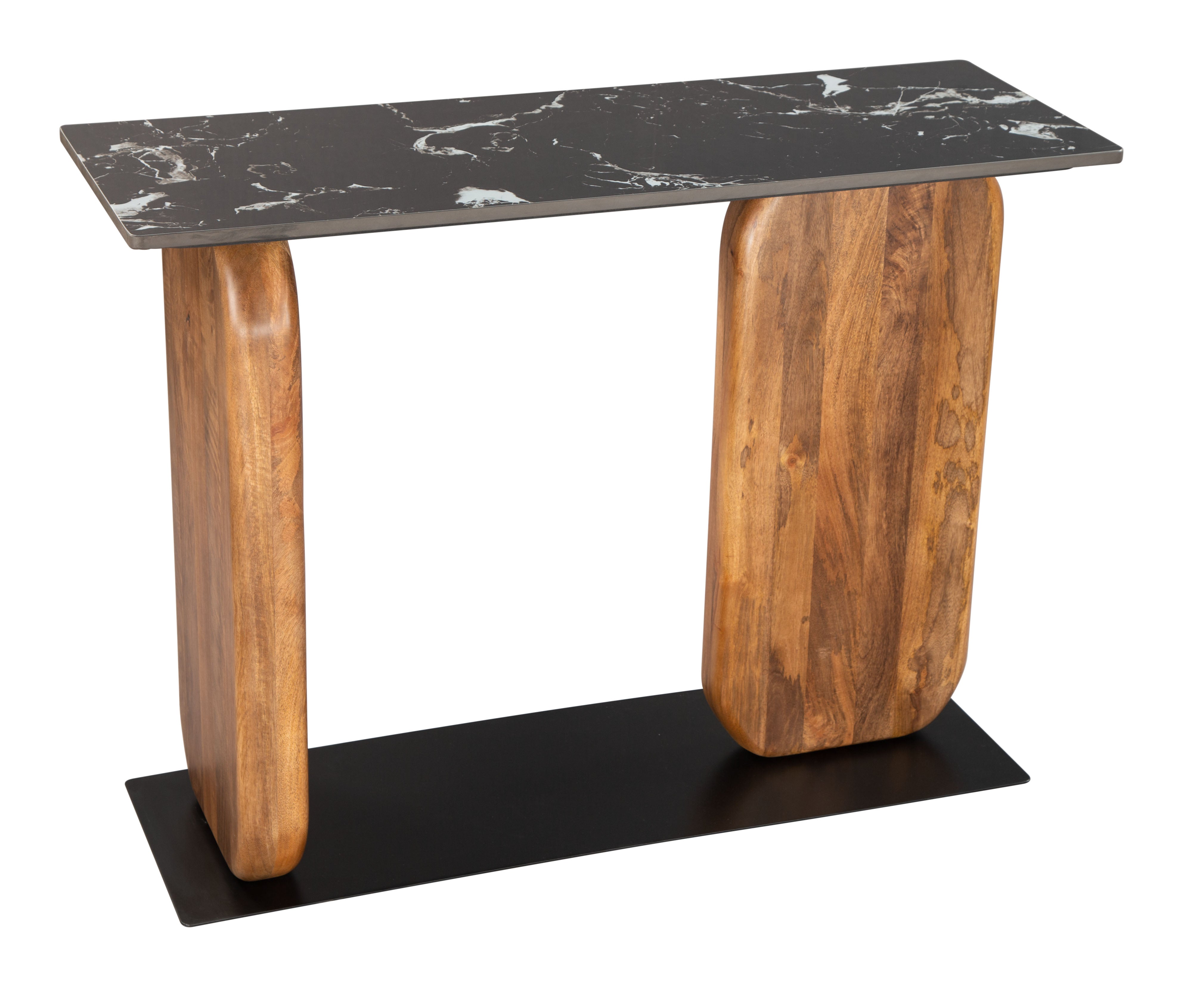 Zuo Modern Pemba Console Table in Multicolor