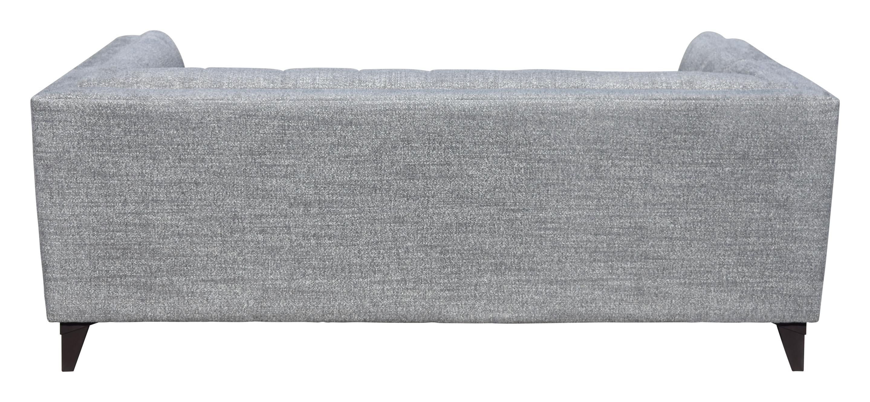 Zuo Modern Punta Cana Sofa Leonardo in Ash/Snow