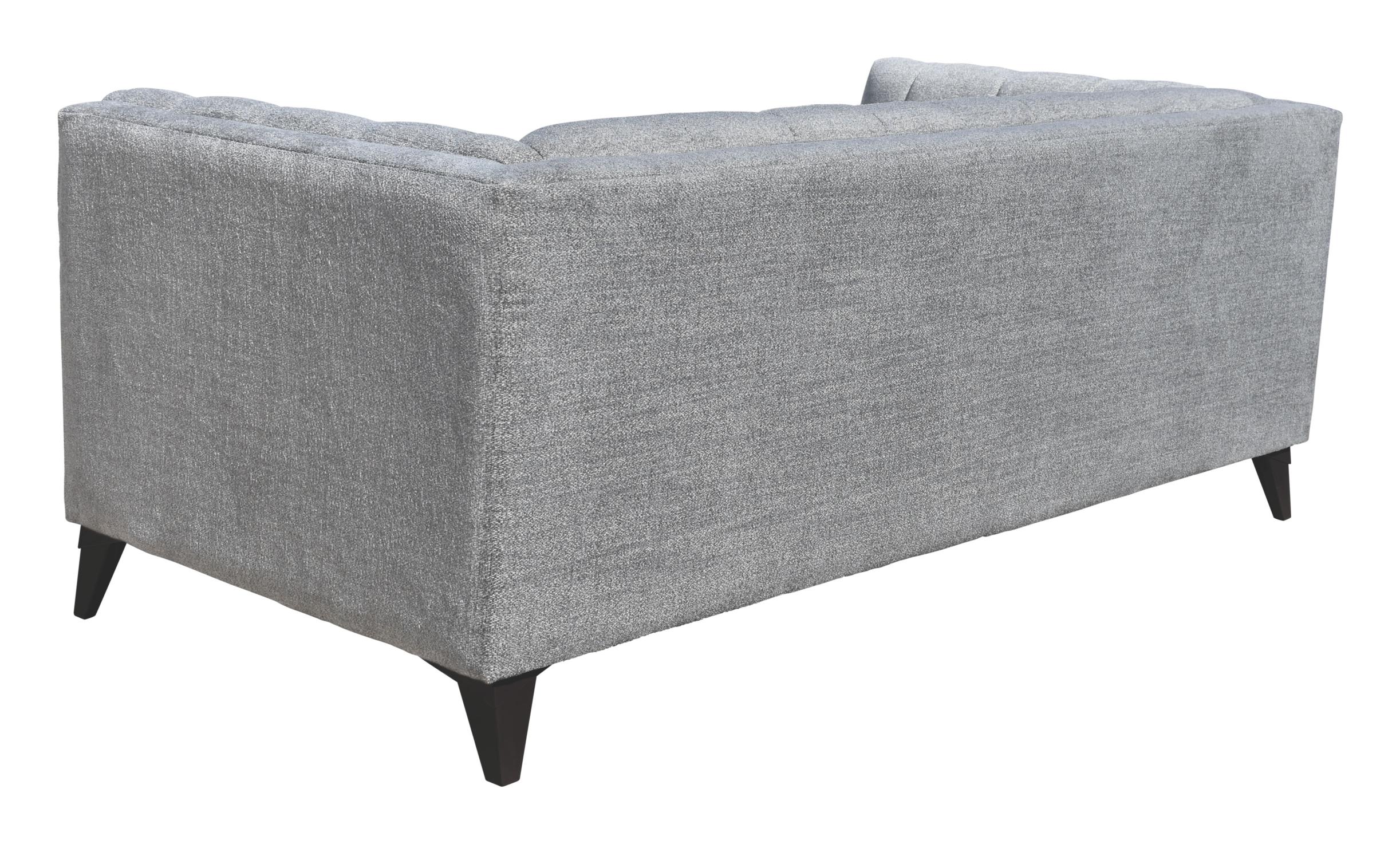 Zuo Modern Punta Cana Sofa Leonardo in Ash/Snow