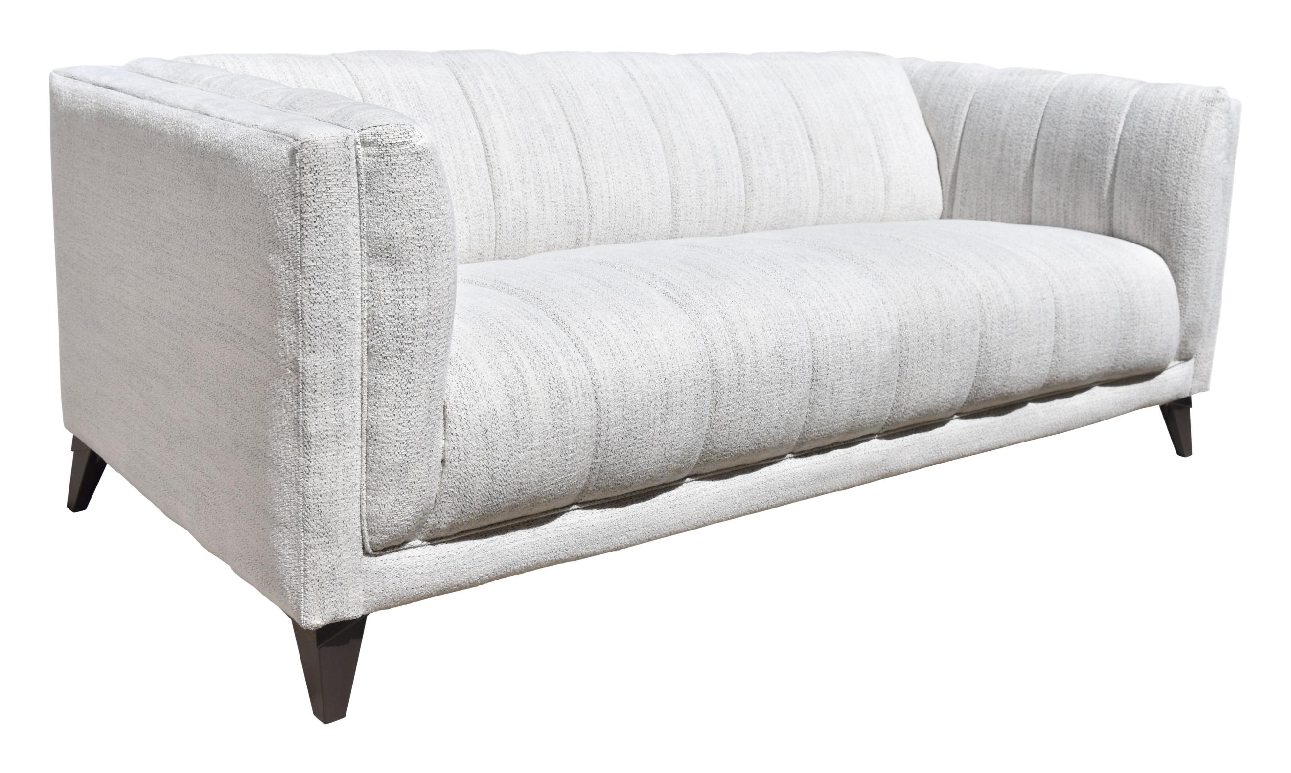 Zuo Modern Punta Cana Sofa Leonardo in Ash/Snow