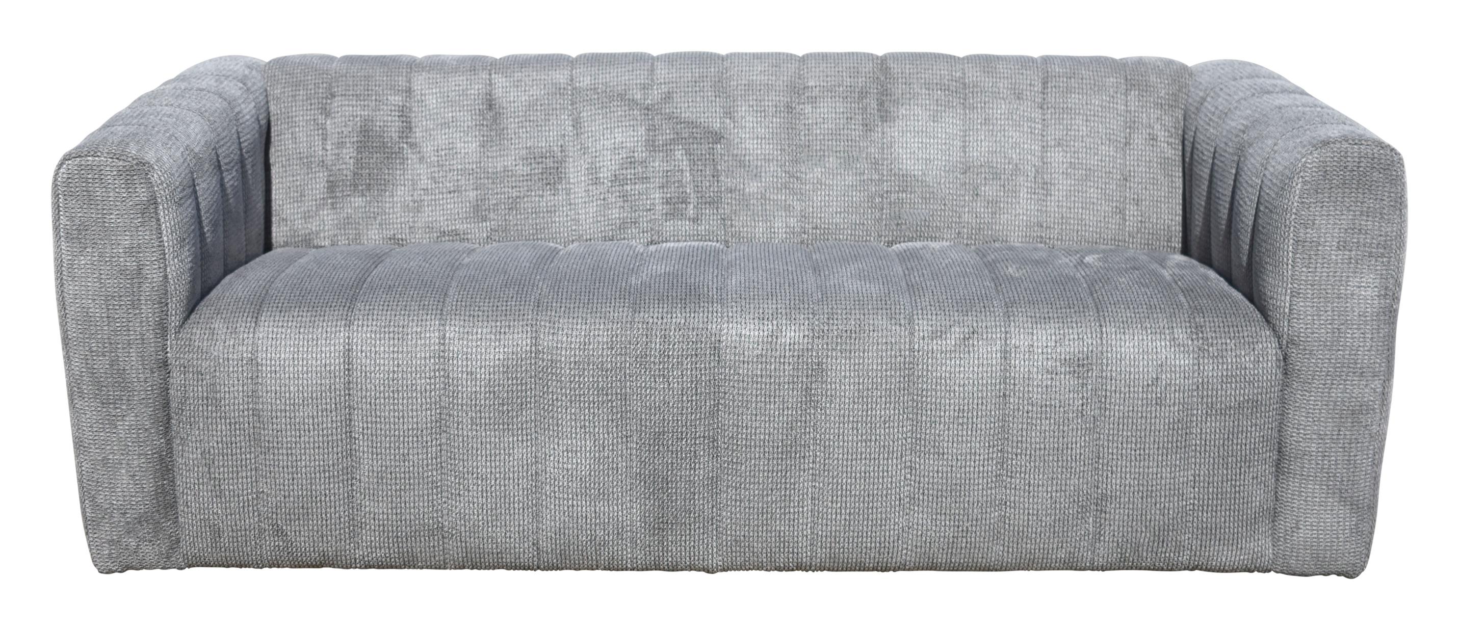 Zuo Modern Puerto Plata Sofa Dason in Snow/Granite