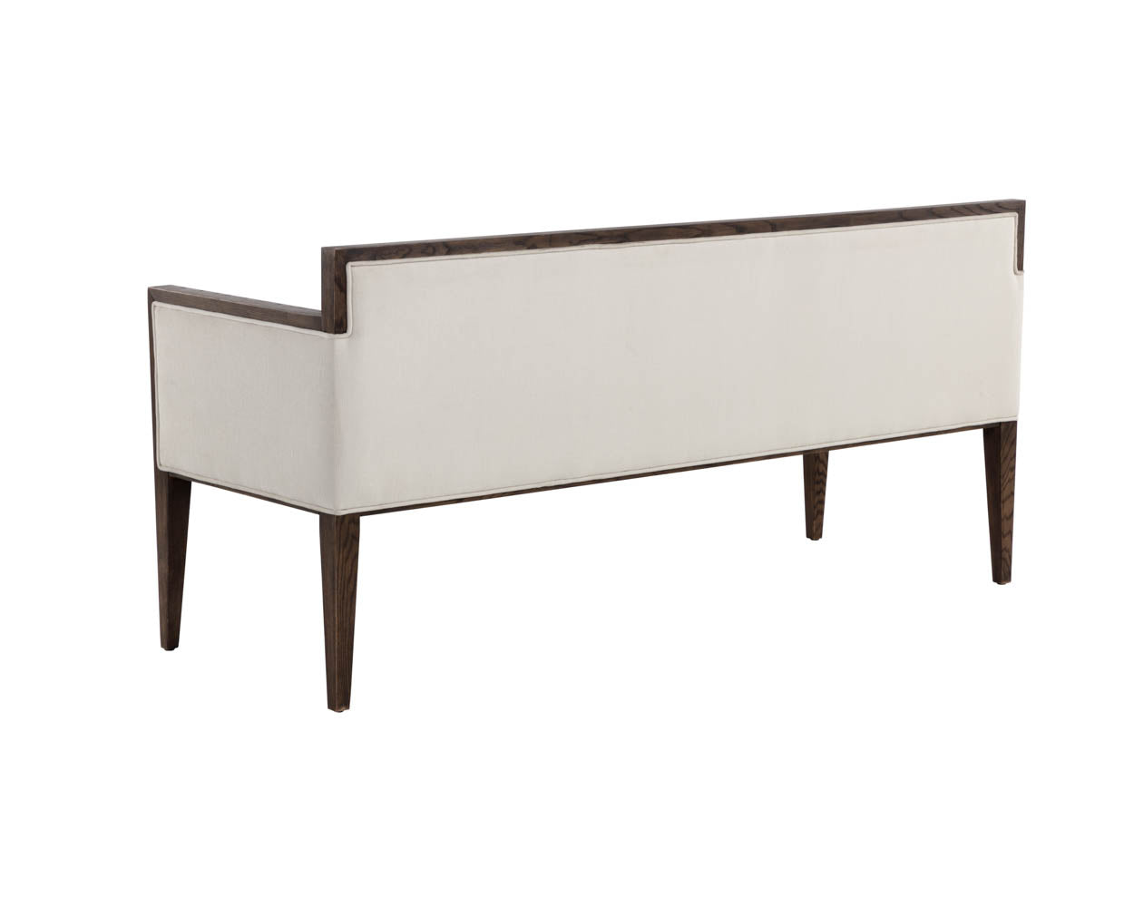Sunpan Babel Bench in Cube Mist Grey