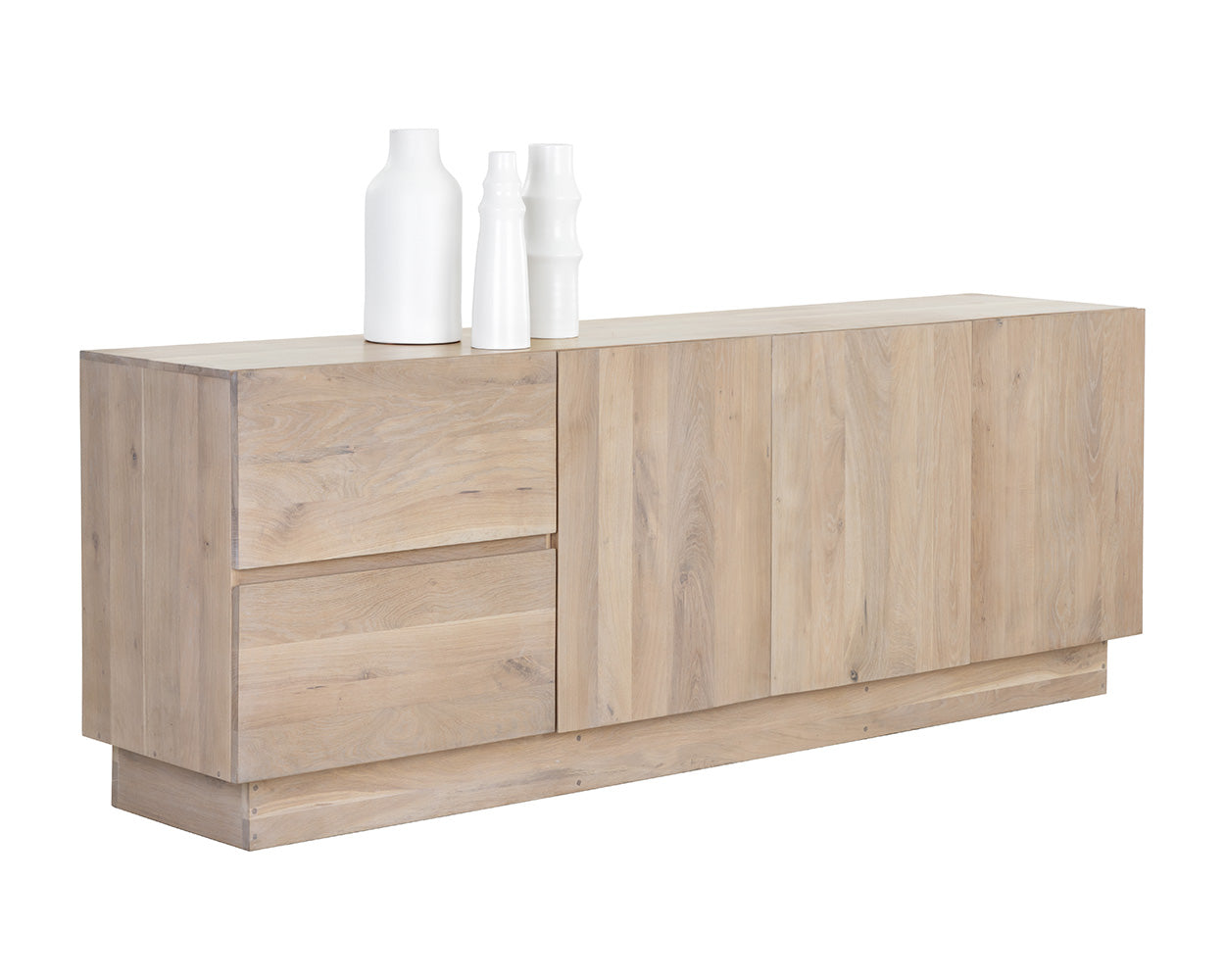 Sunpan Althea Sideboard in Light Oak