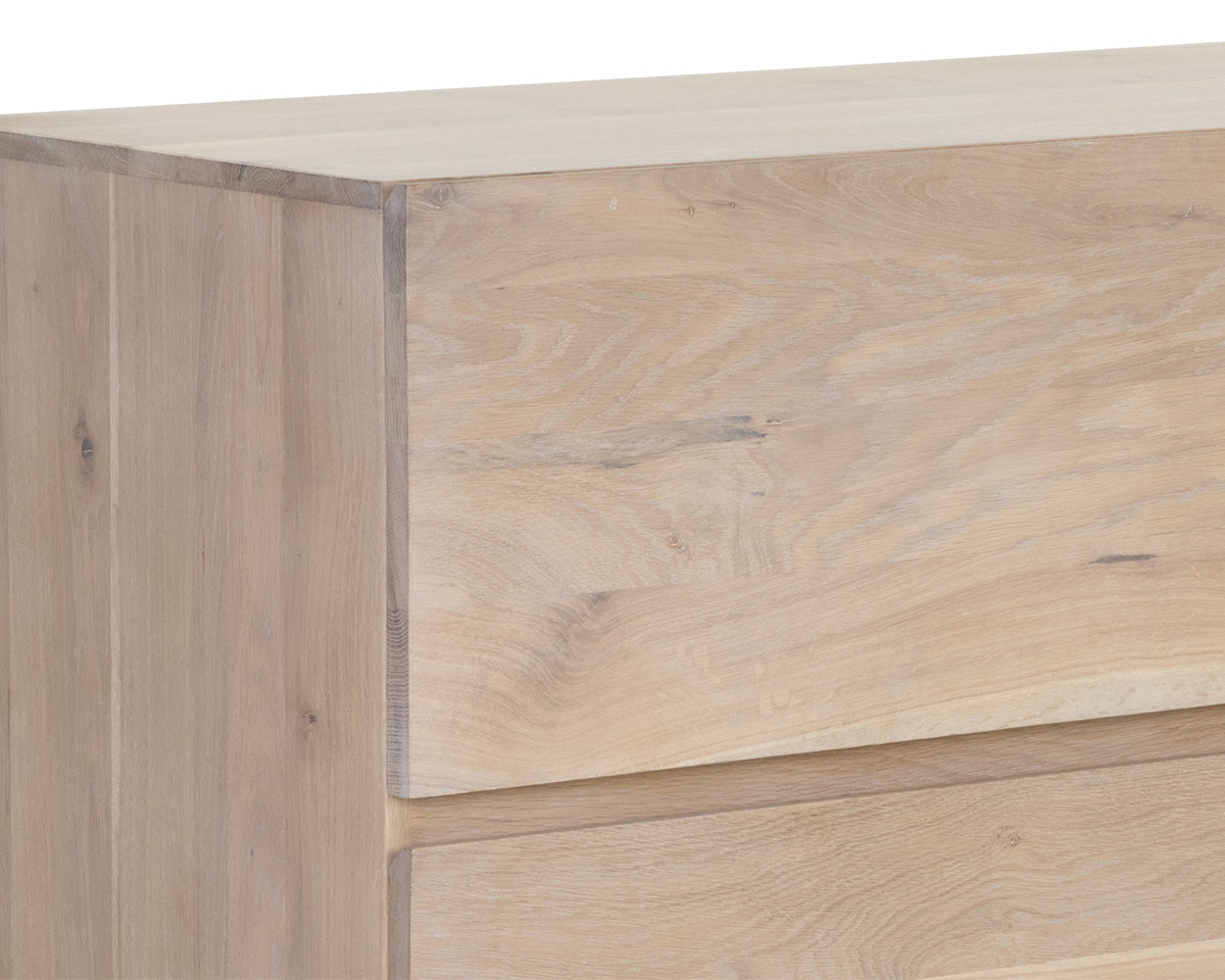 Sunpan Althea Sideboard in Light Oak