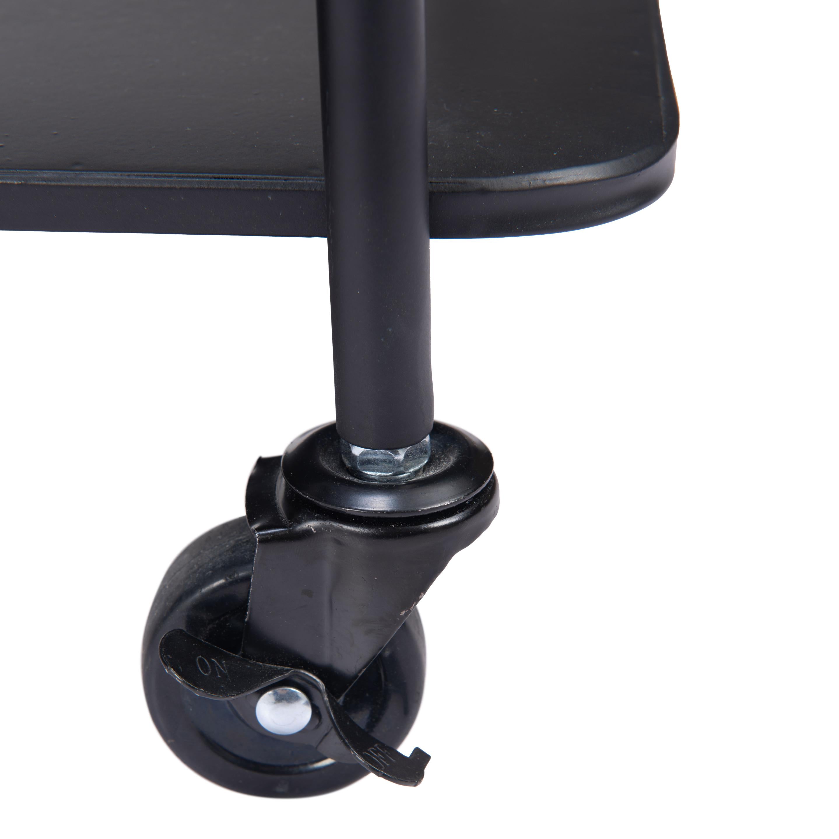 Zuo Modern Constanza Bar Cart in Black
