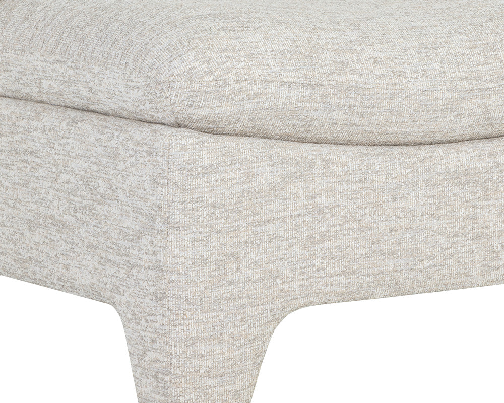 Sunpan Dallin Lounge Chair in Boho Oatmeal / Sesame